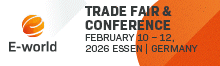 E-world: Europas Leitmesse 10.–12. Feb. 2026, Essen