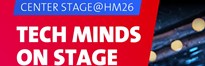 Center Stage der HANNOVER MESSE 2026