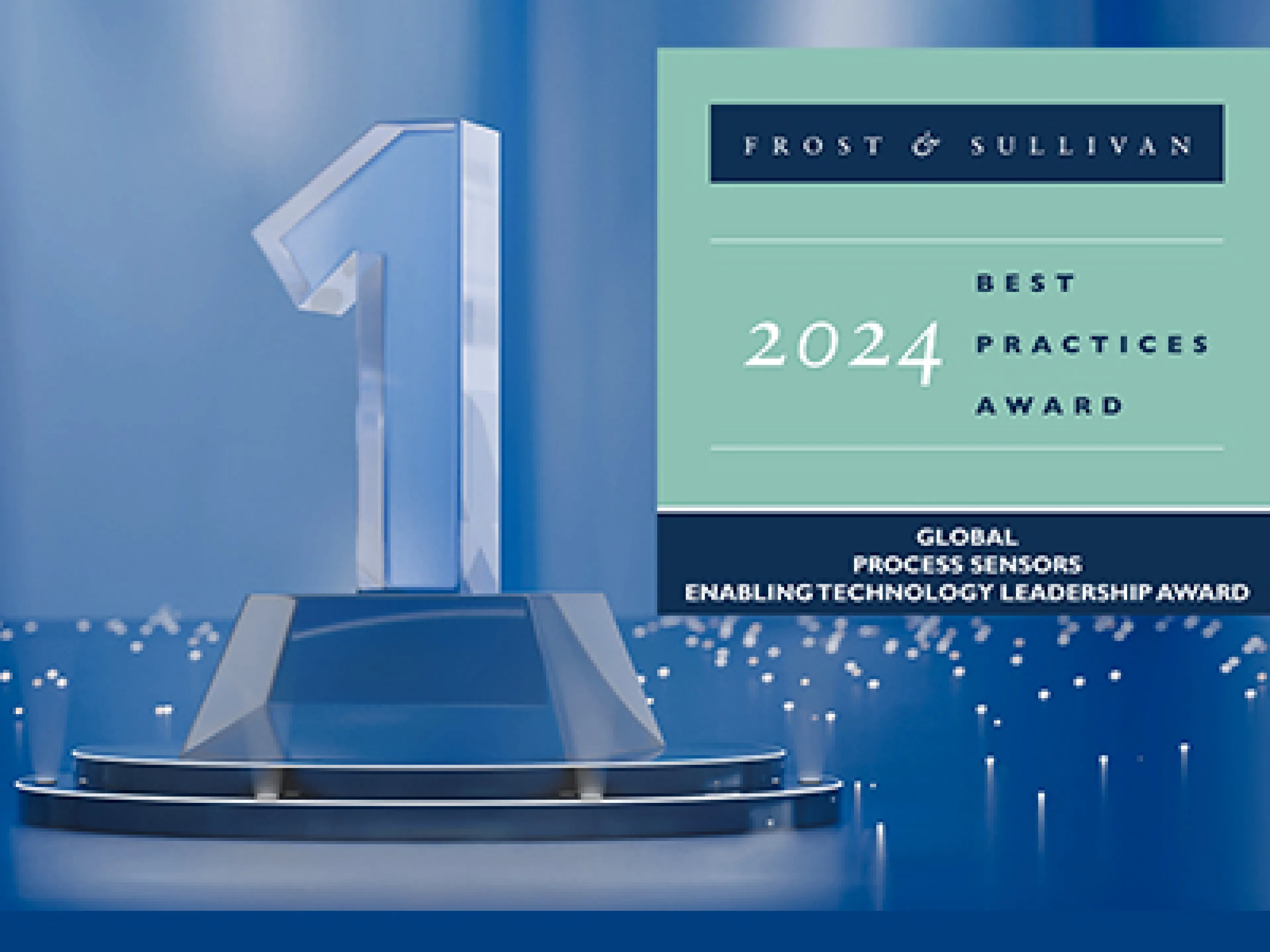 Enabling Technology Leadership Award 2024 von Frost & Sullivan