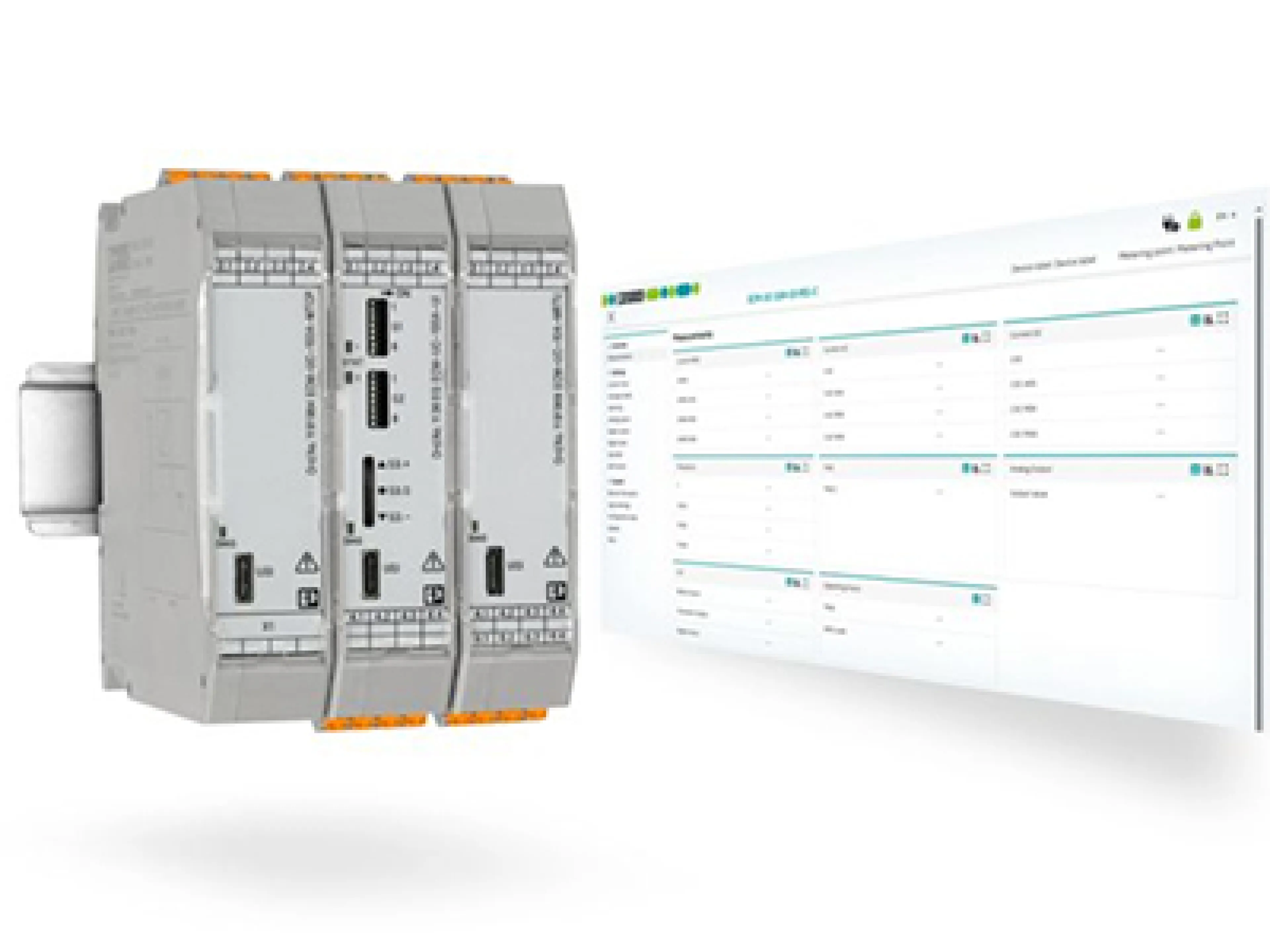 ECM-UC Strommessumformer mit nutzergeführtem Web-based Management