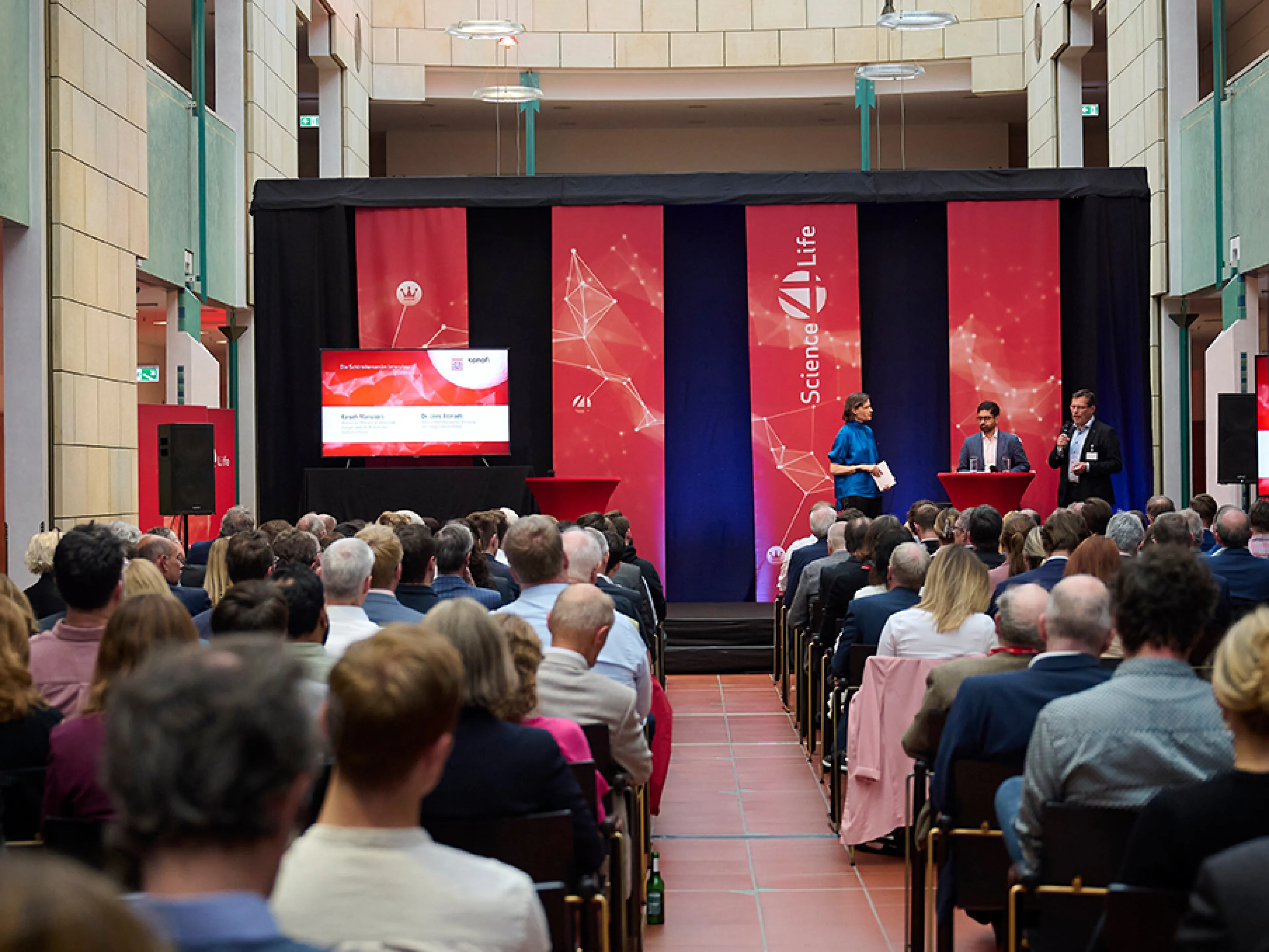 Preisverleihung 2024 des Businessplan-Wettbewerbs Science4Life