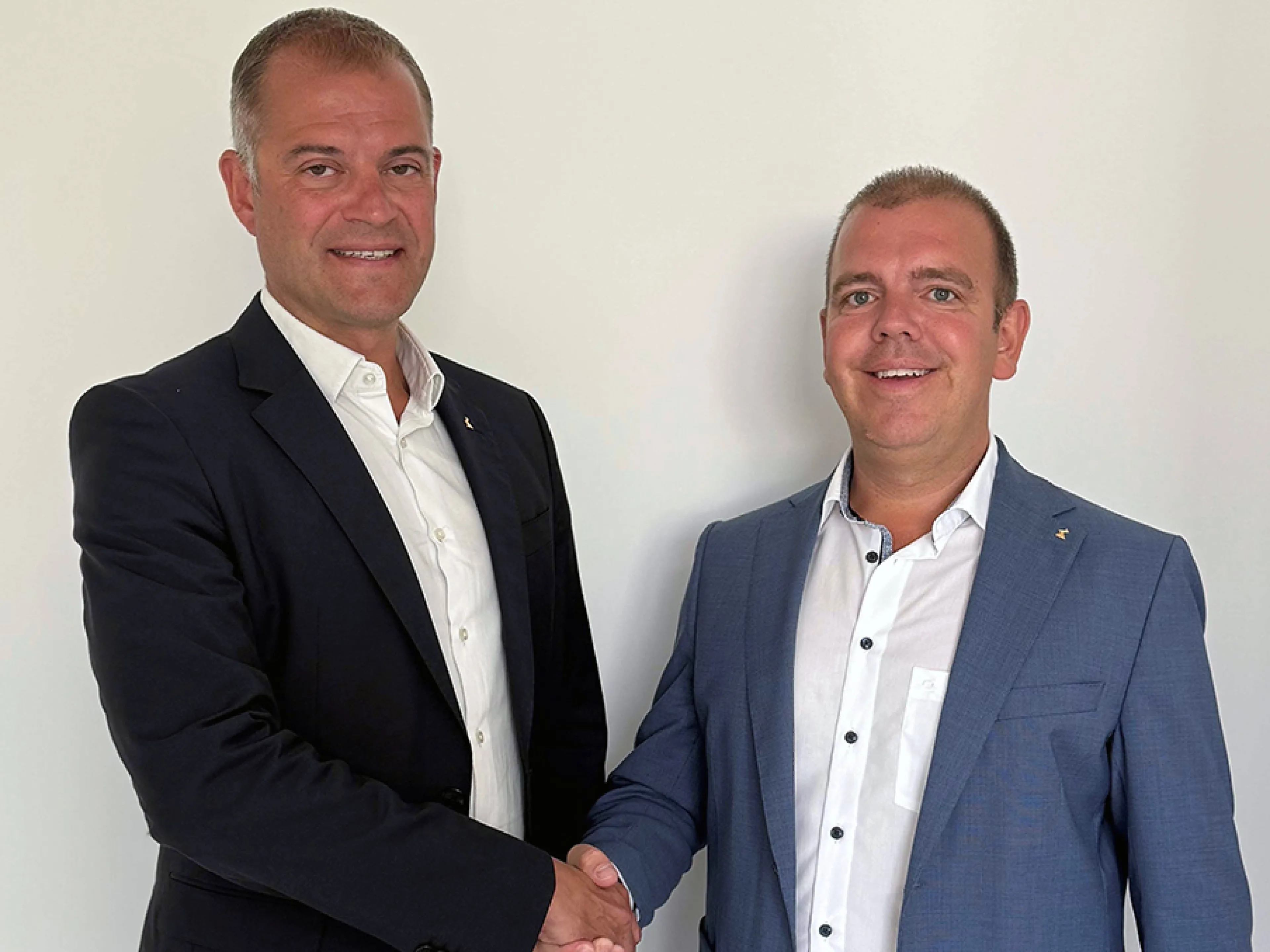 Joachim Ley, neuer CEO von Ziehl-Abegg, und Aufsichtsratsvorsitzender Dennis Ziehl