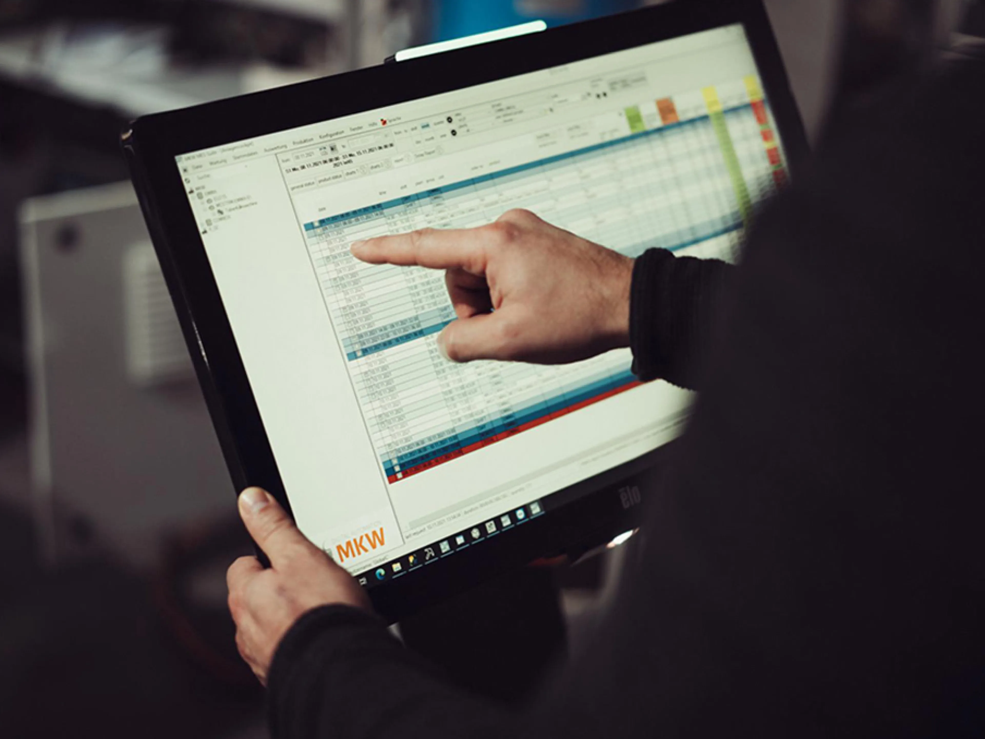 Digitale Tools können einen Produktionsstillstand aufgrund mangelnder Fachkräfte wirksam verhindern, Bild: MKW Digitale Tools können einen Produktionsstillstand aufgrund mangelnder Fachkräfte wirksam verhindern