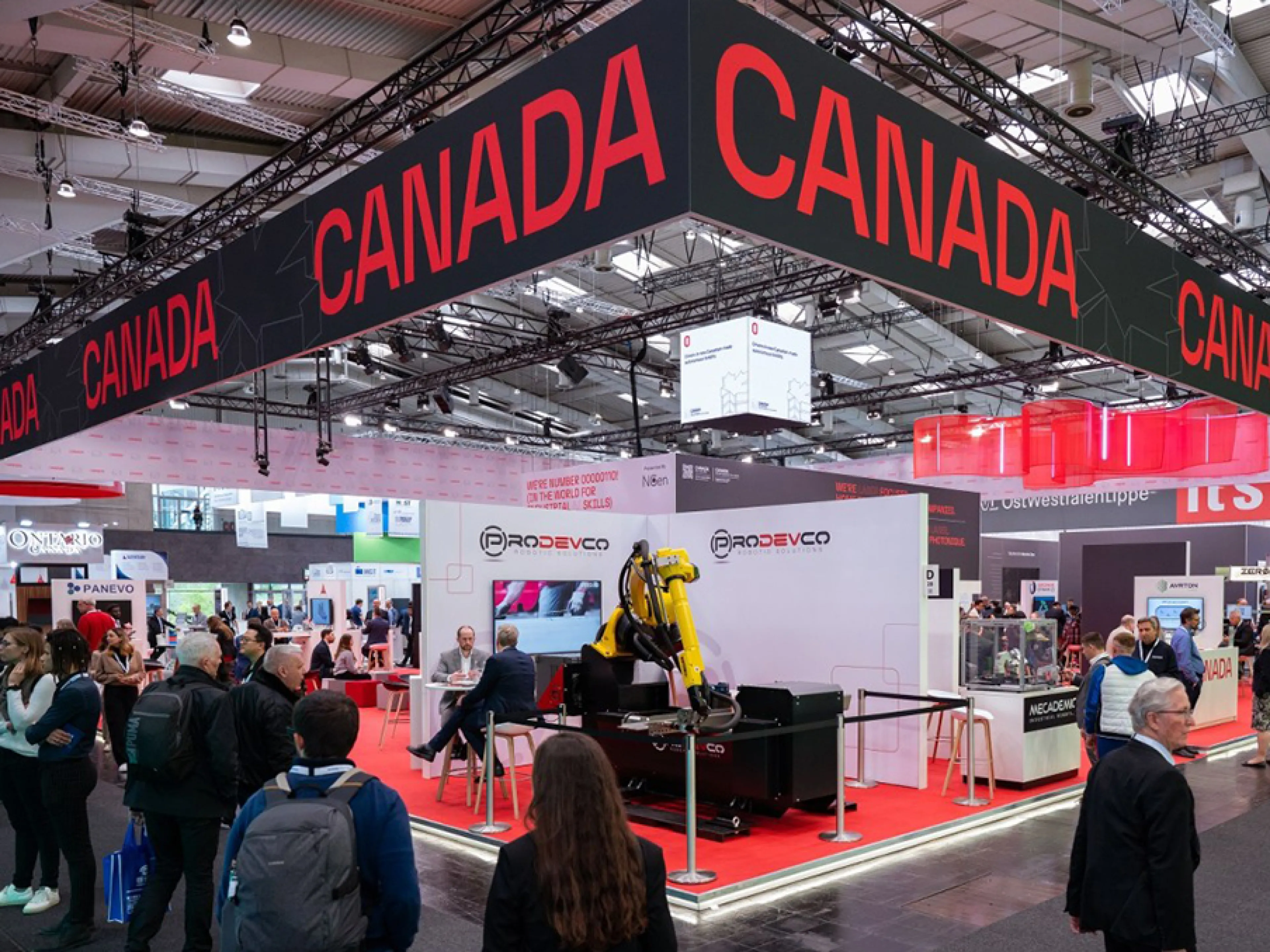 Kanada ist das Partnerland der Hannover Messe 2025