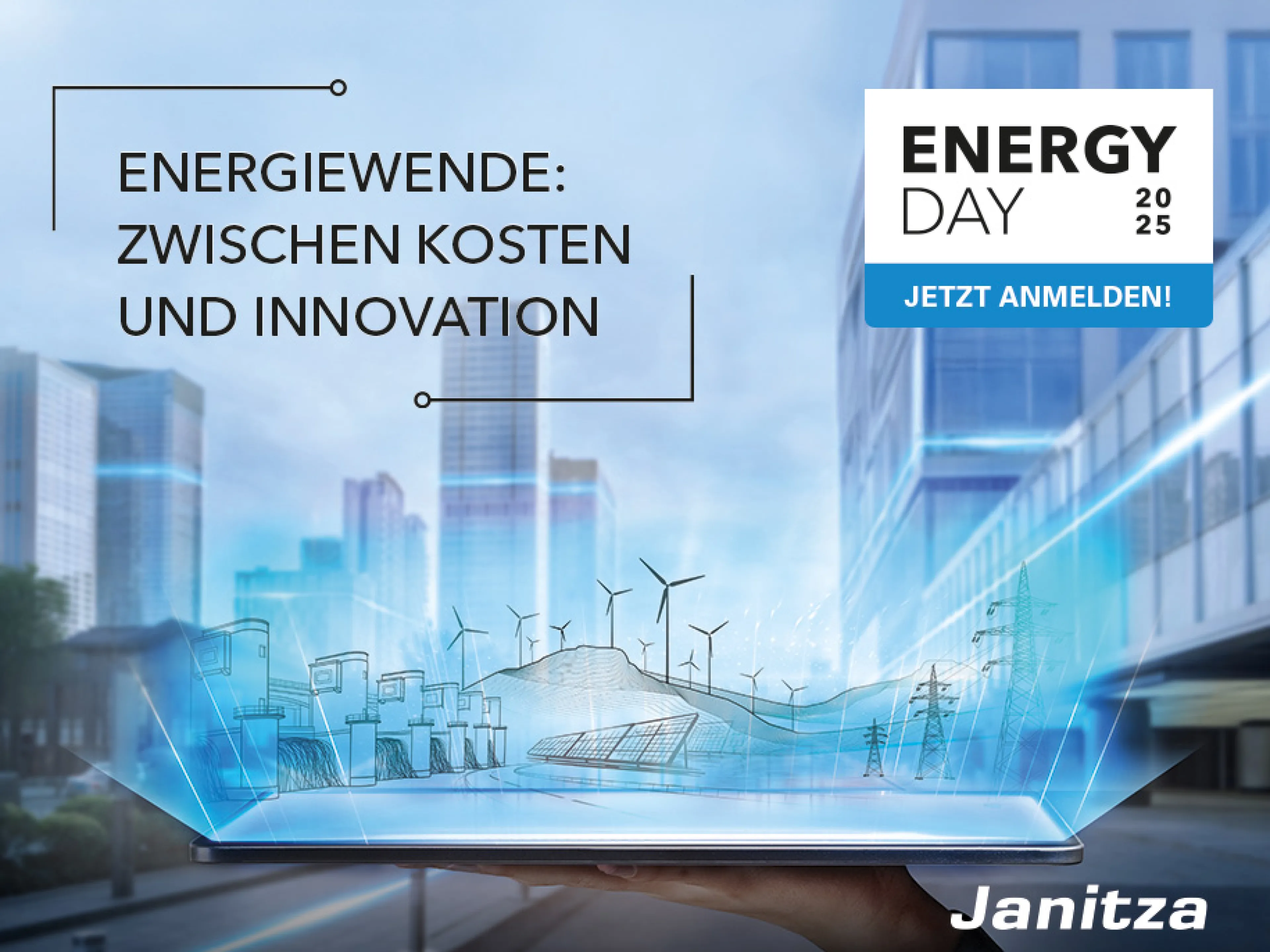 Janitza Energy Day 2025: Energiewende: Zwischen Kosten und Innovation 