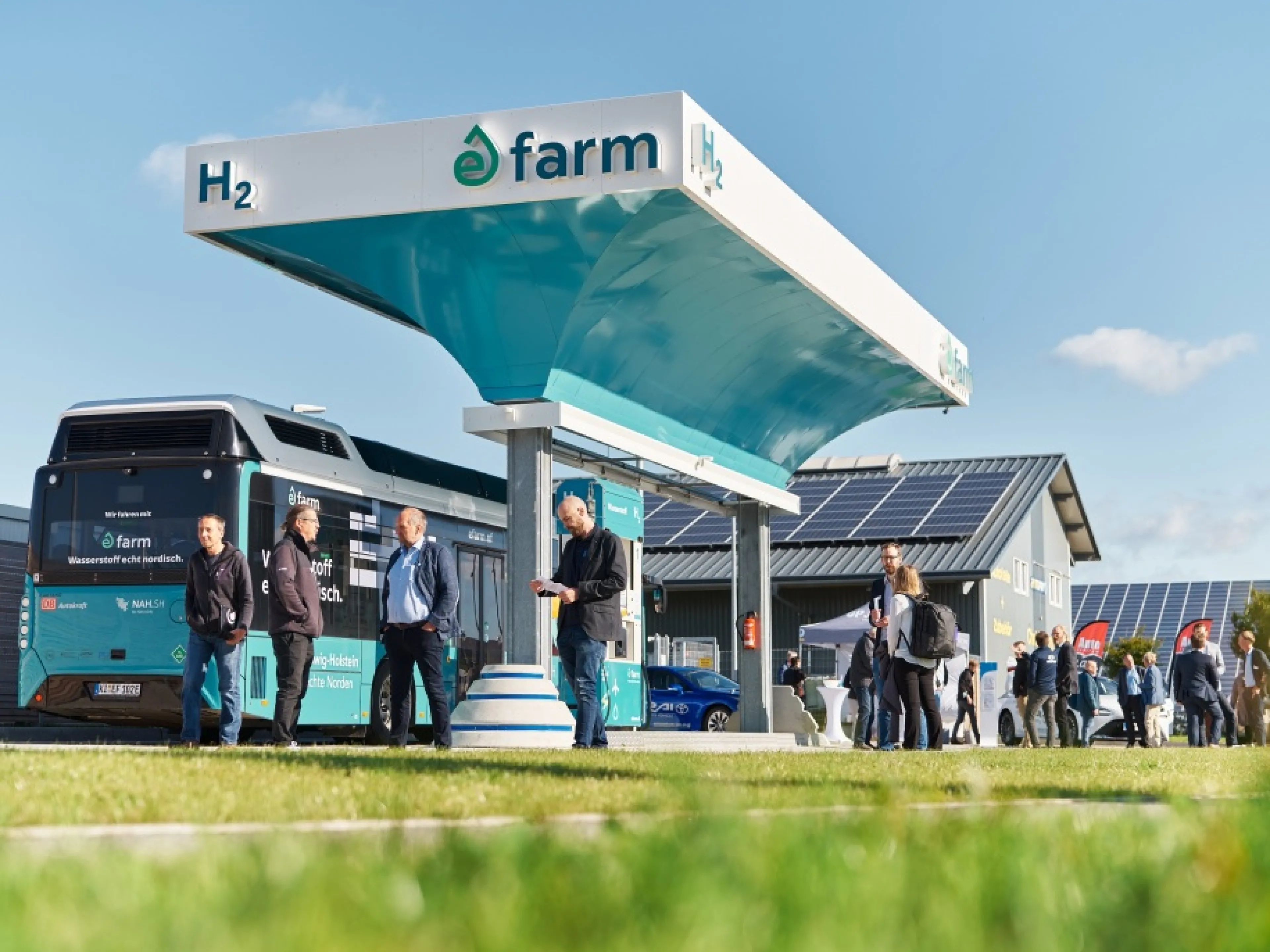 Kostenfreier klimafreundlicher Shuttle-Service im Großraum der Messe