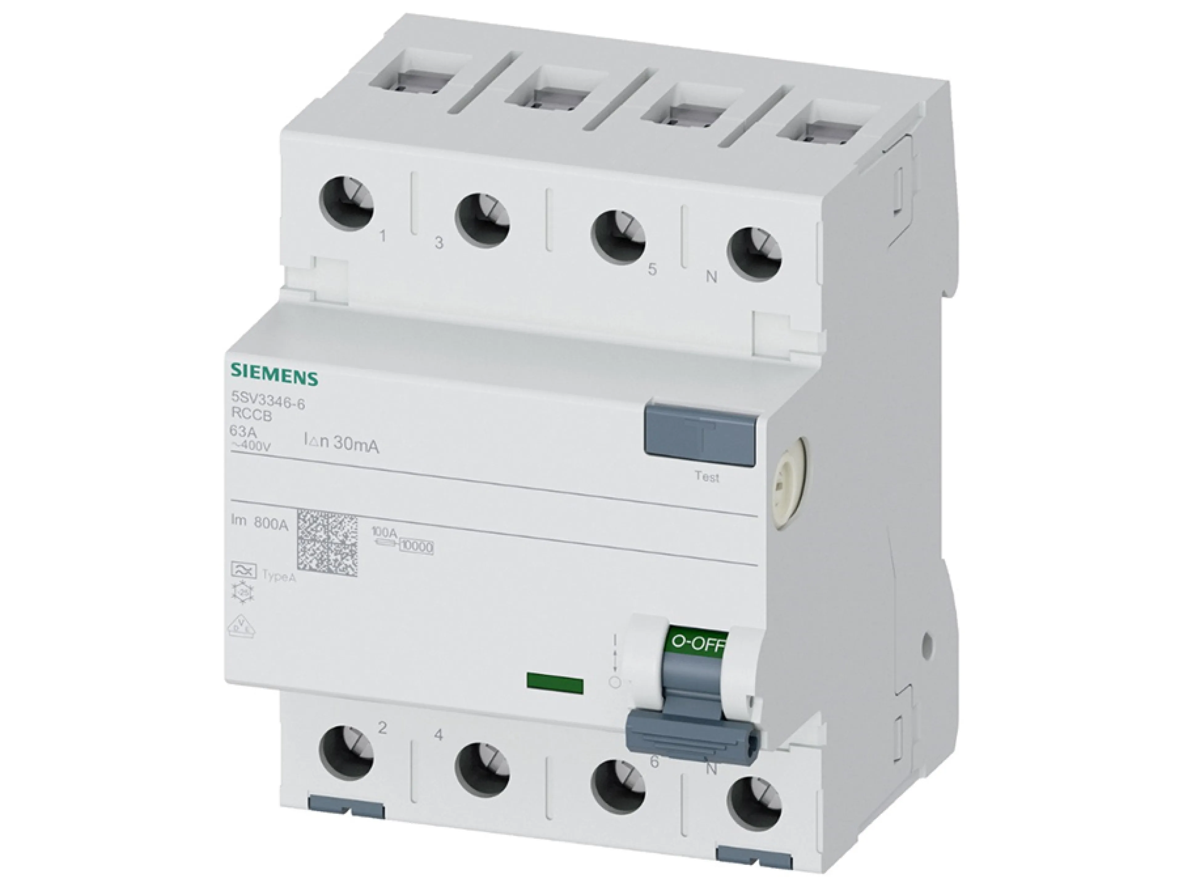 Erster Fehlerstrom-Schutzschalter von Siemens mit recycelten Materialien bei identischer Leistung und Qualität 