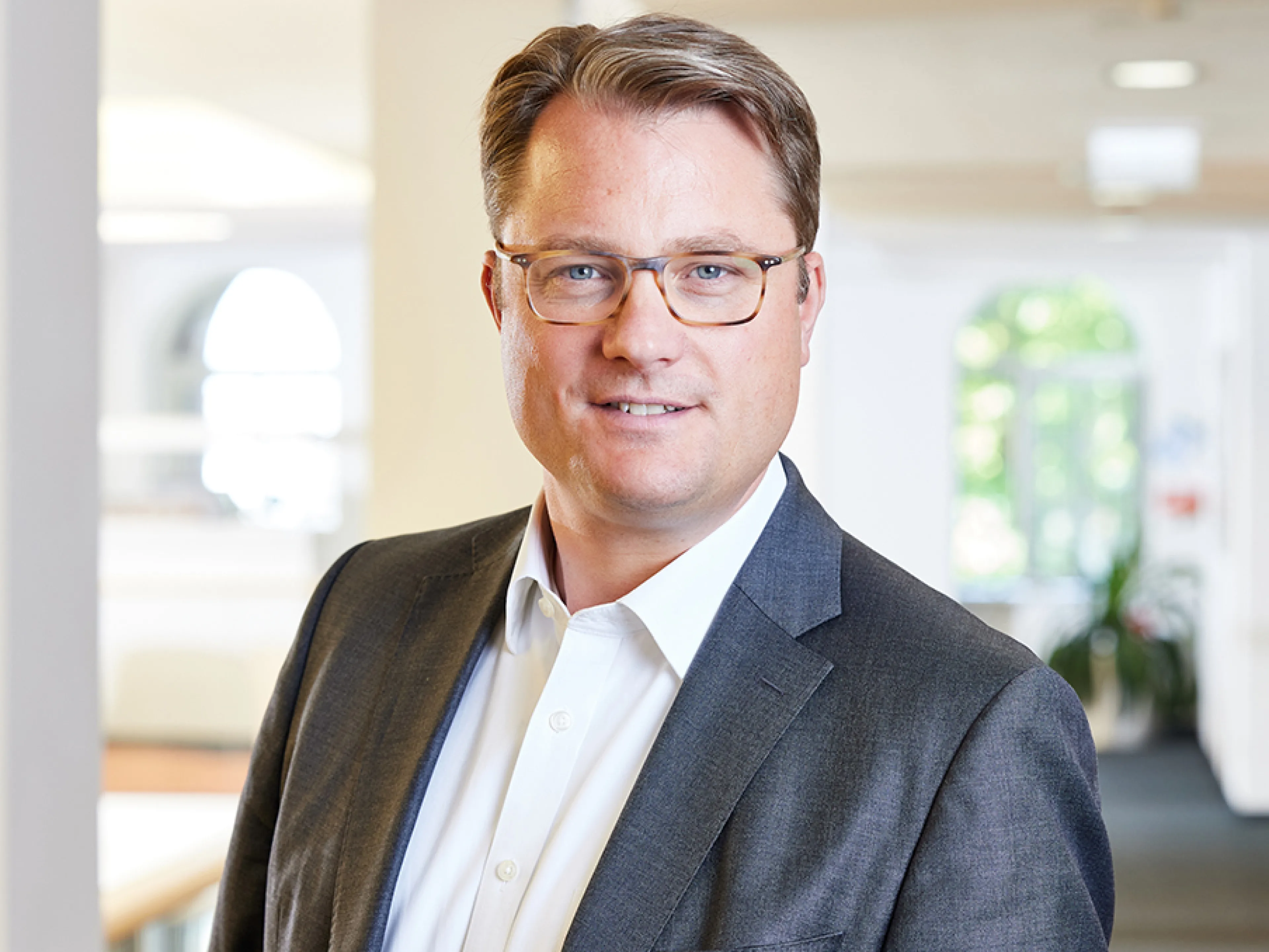 Christoph von Rosenberg, CFO der Ifm-Unternehmensgruppe