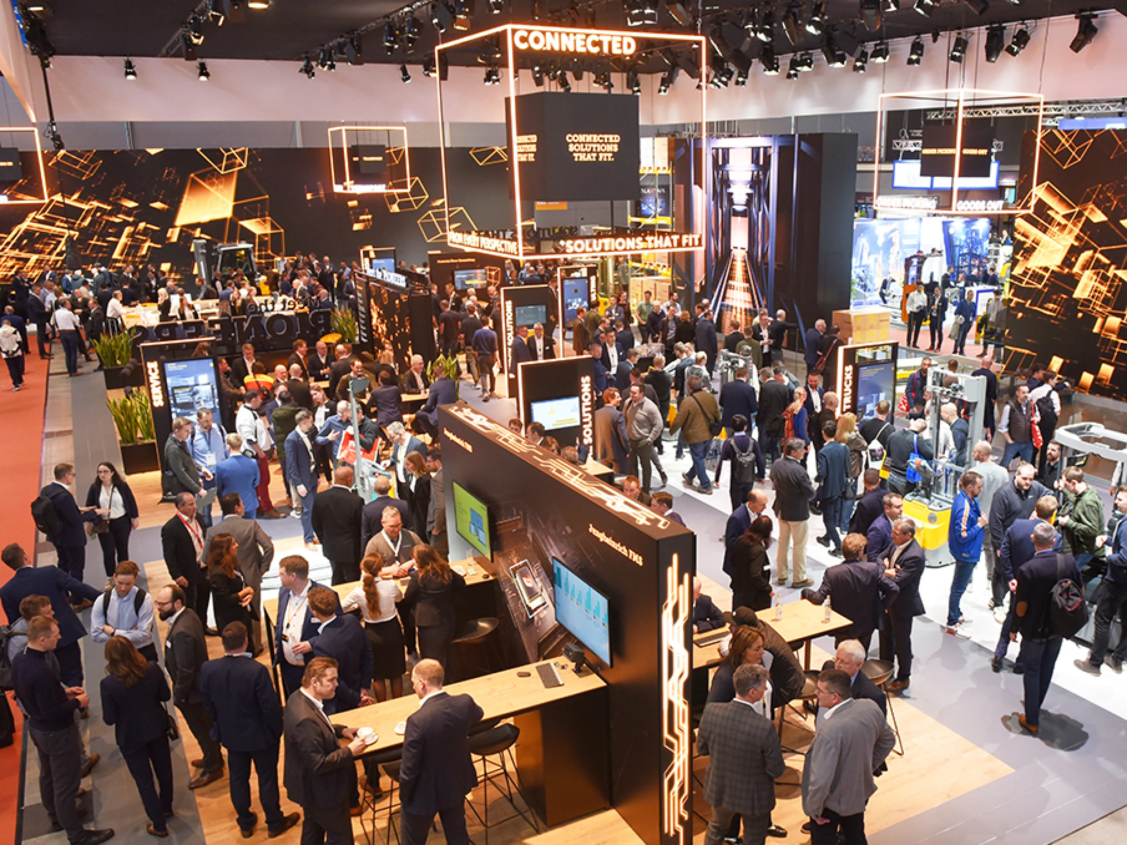 Die Logimat 2025 hat über 65.700 Fachbesucher empfangen