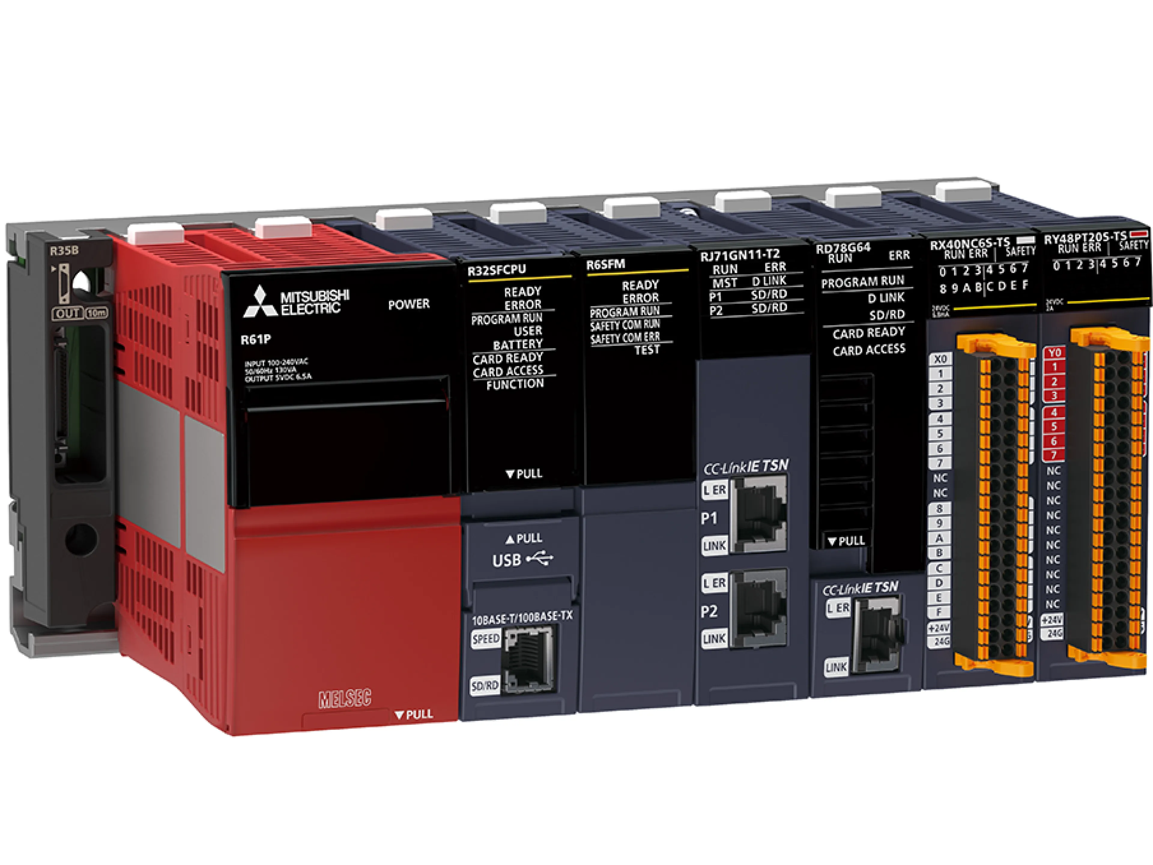 Effizienzsteigerung und Kostensenkung für Sicherheit in der industriellen Automatisierung, Bild: Mitsubishi Electric Europe Effizienzsteigerung und Kostensenkung für Sicherheit in der industriellen Automatisierung