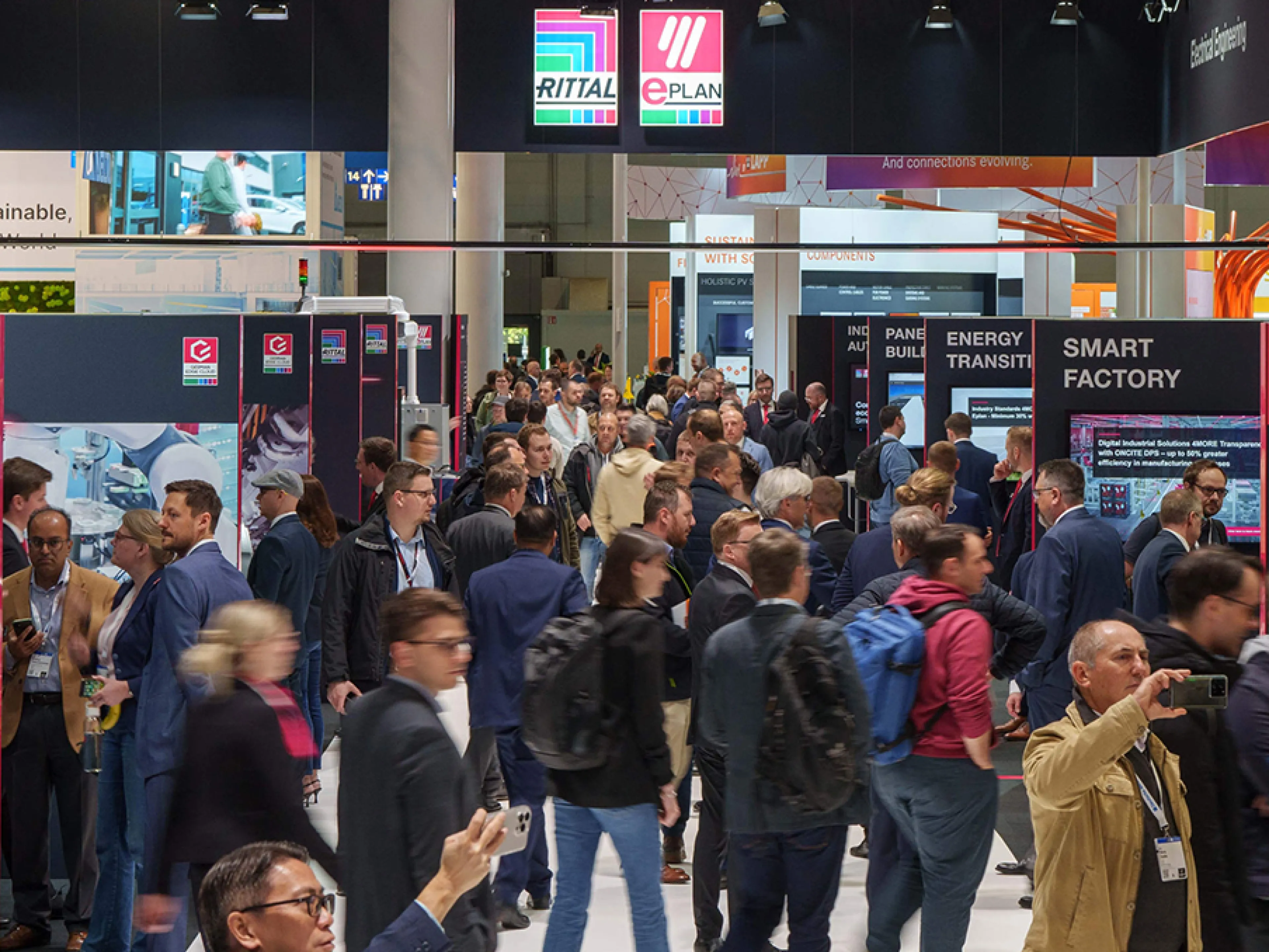 Rittal und Eplan stellen KI-getriebene Zukunft der industriellen Automatisierung ins Rampenlicht auf der Hannover Messe 2025