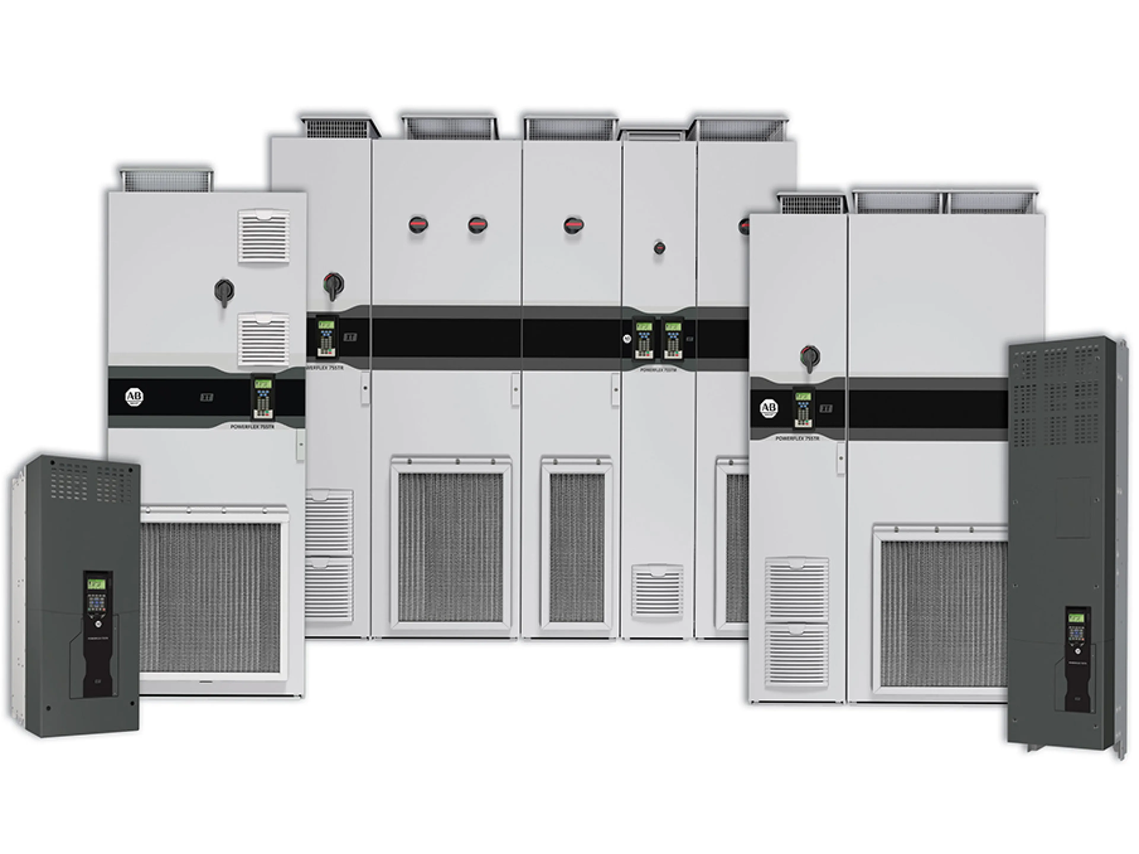 Allen-Bradley Frequenzumrichter „PowerFlex 755T“ von Rockwell
