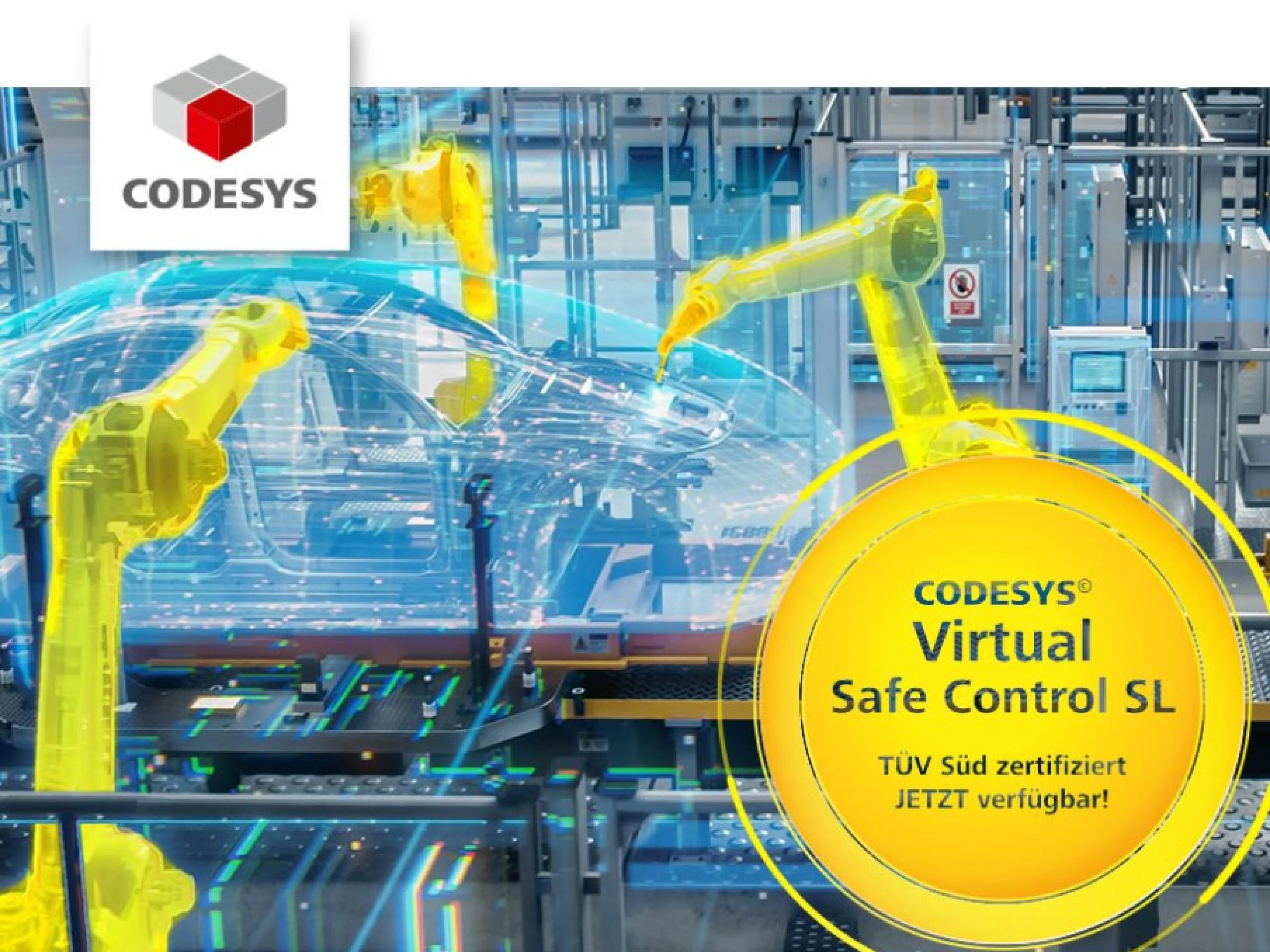 Die virtuelle Steuerung CODESYS Virtual Control SL erlaubt eine neue Flexibilität.