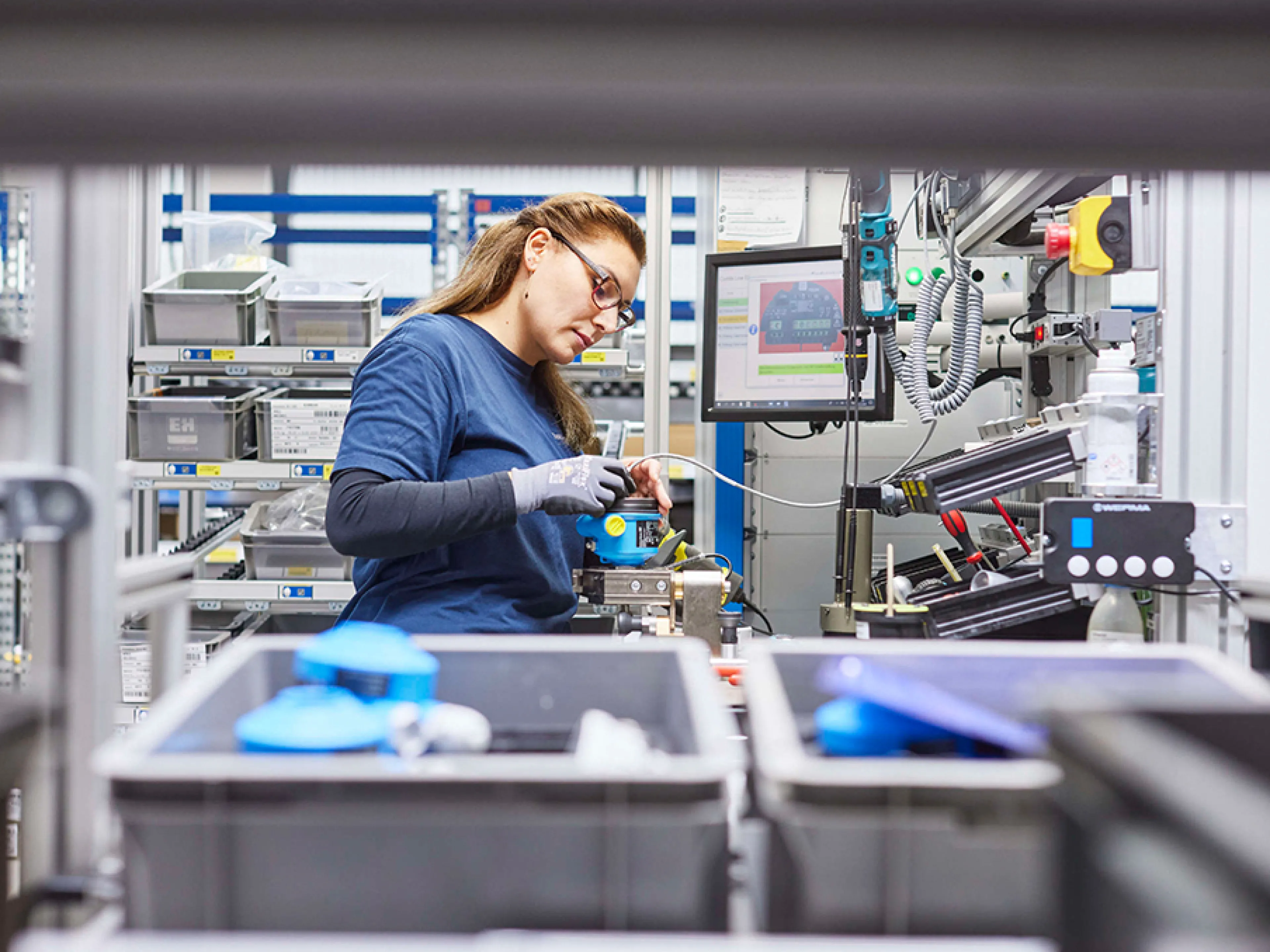 Endress+Hauser wendete 2024 für Forschung und Entwicklung 275,6 Millionen Euro auf, Bild: Endress+Hauser Endress+Hauser wendete 2024 für Forschung und Entwicklung 275,6 Millionen Euro auf