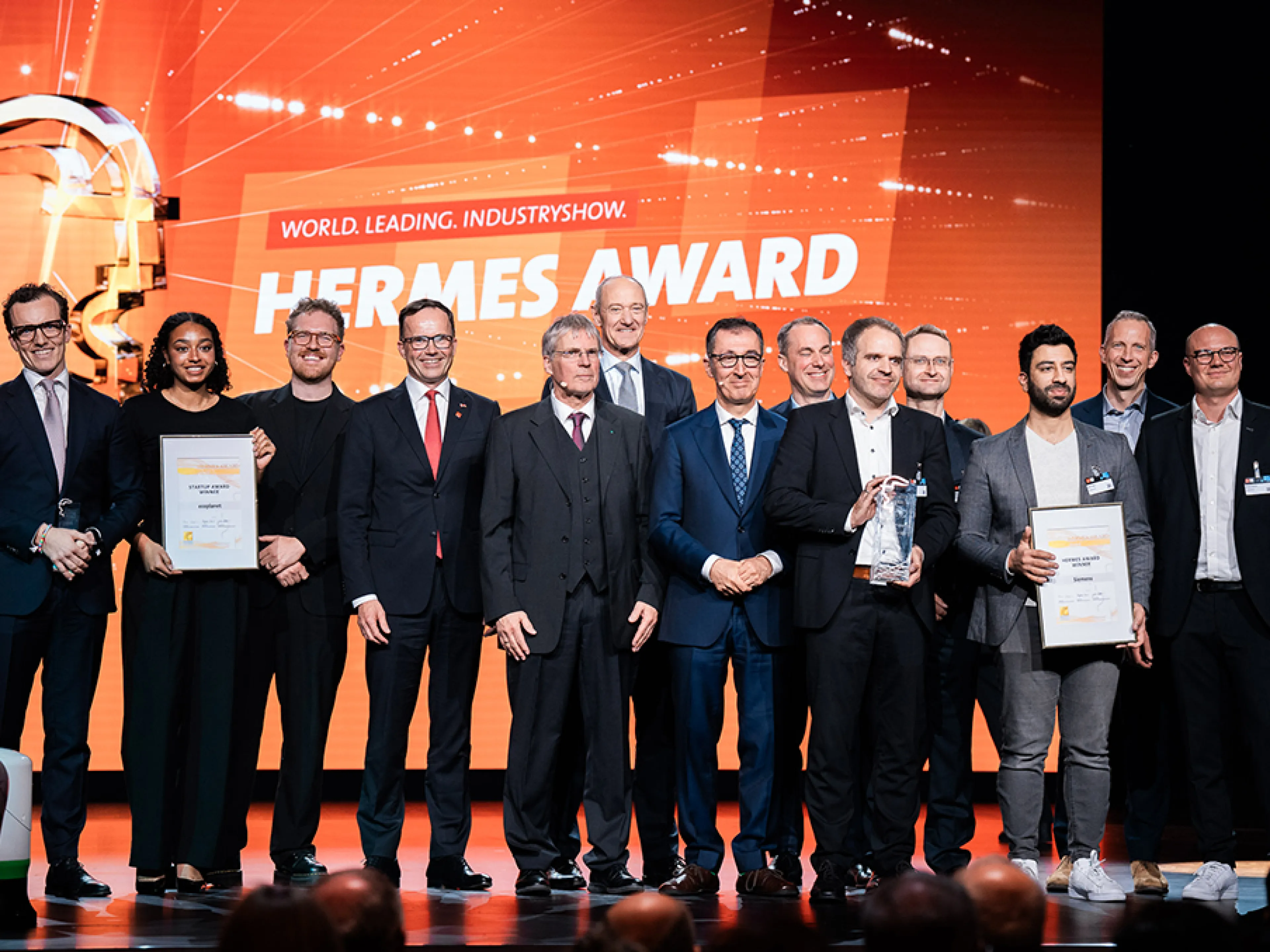 Siemens wurde mit dem Hermes Award 2025 für seinen Industrial Copilot ausgezeichnet