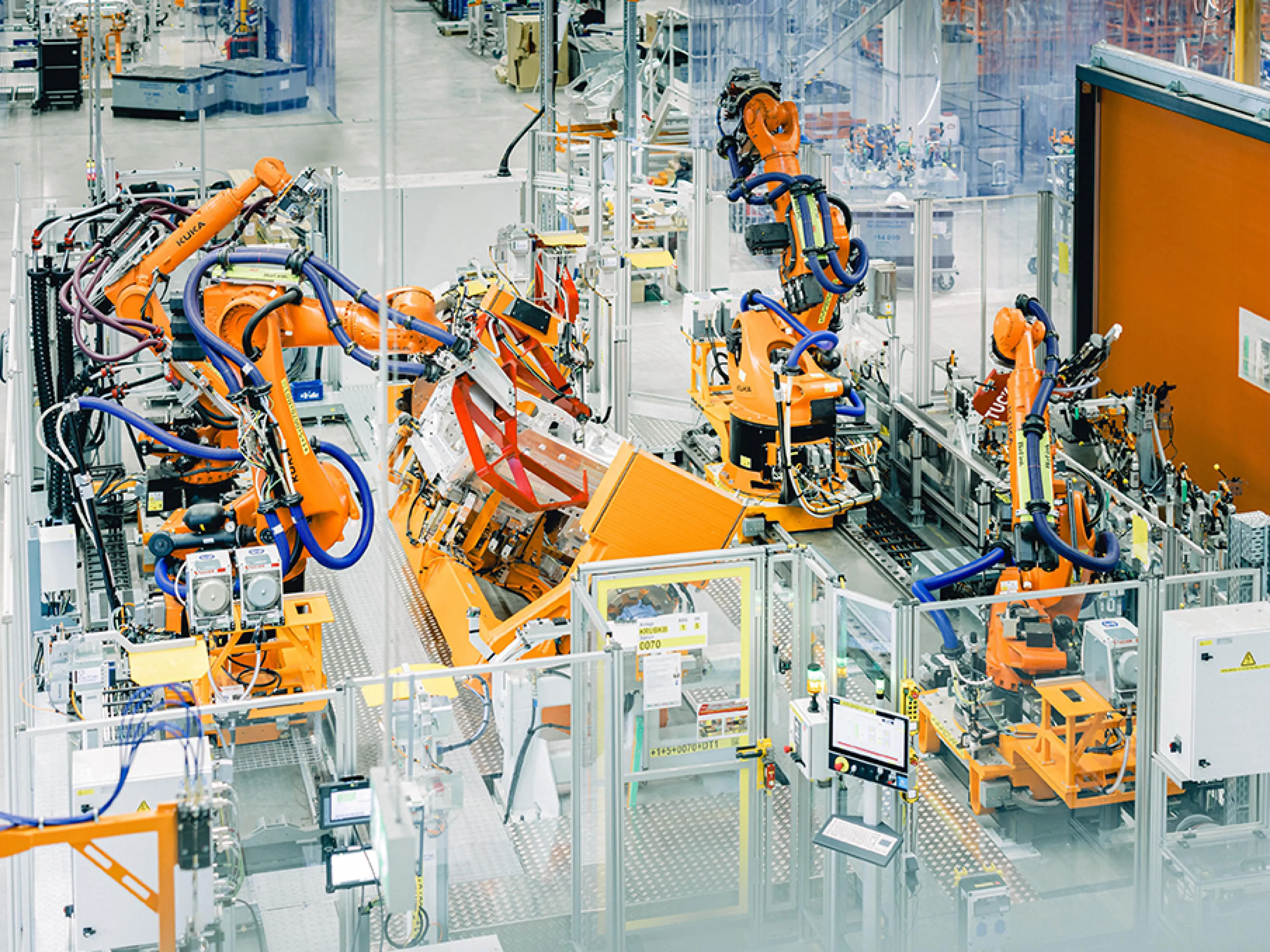 Audi setzt die virtuelle Siemens-Steuerung im Karosseriebau ein, Bild: Audi Audi setzt die virtuelle Siemens-Steuerung im Karosseriebau ein