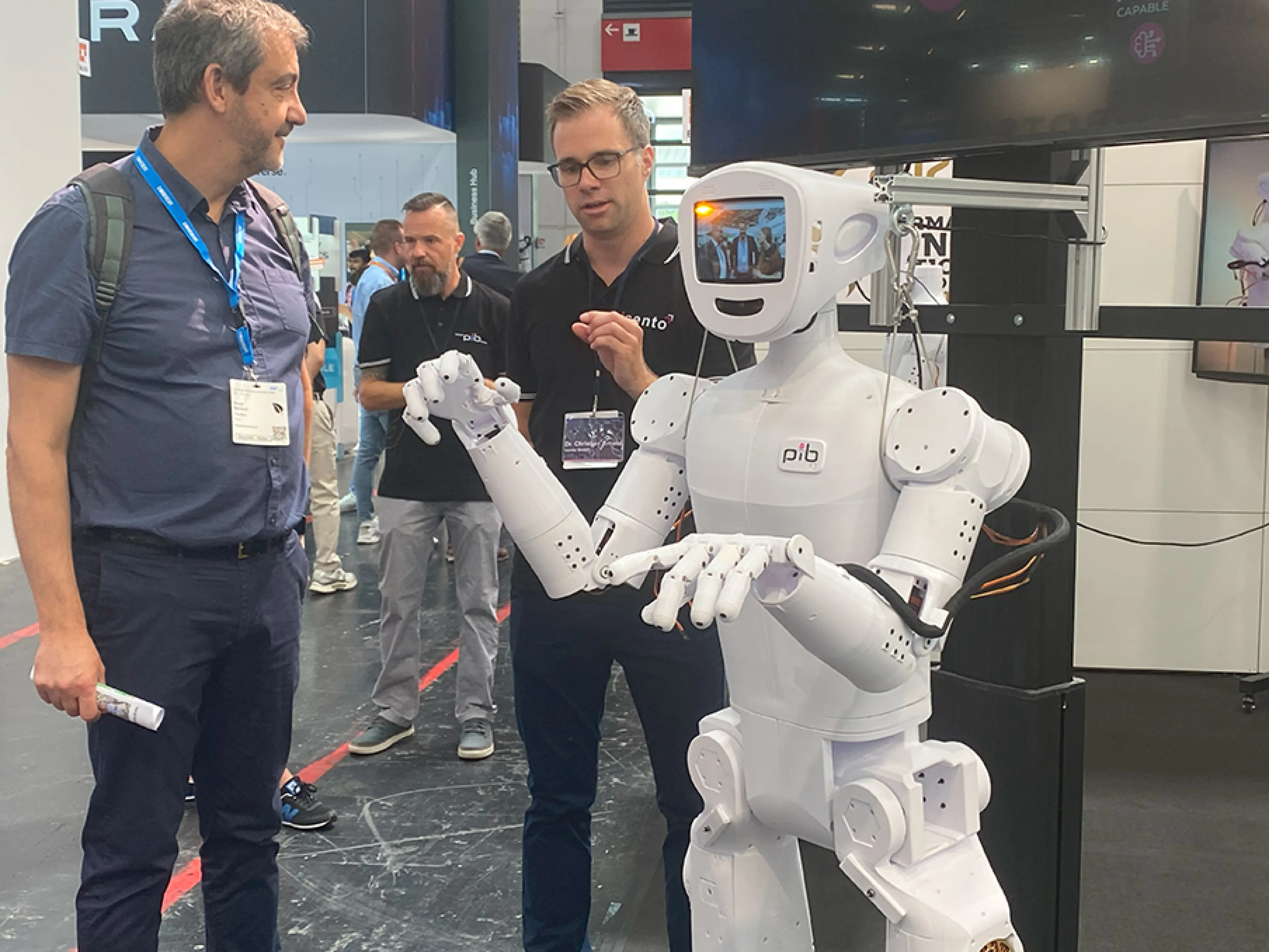 Mehr als 1.100 Roboter wurden auf der Automatica 2025 gezeigt