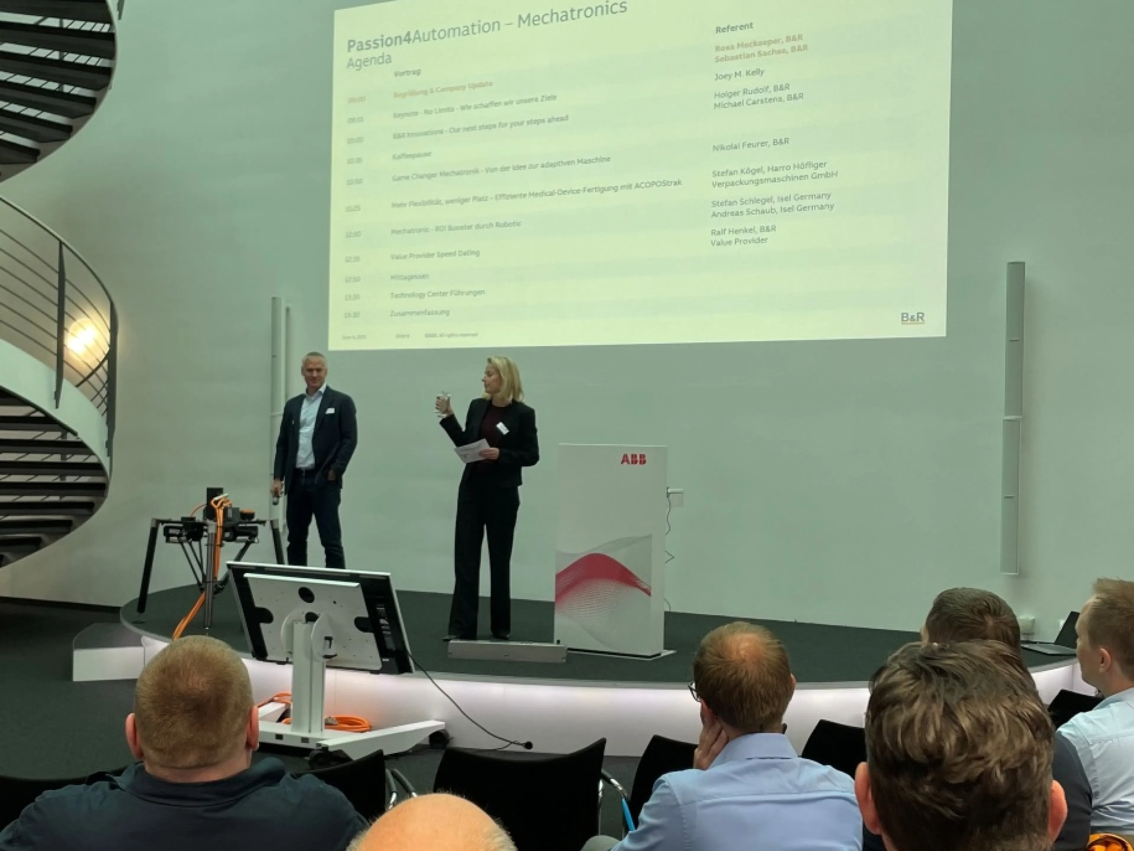Volles Haus beim B&R „Passion4Automation Day“