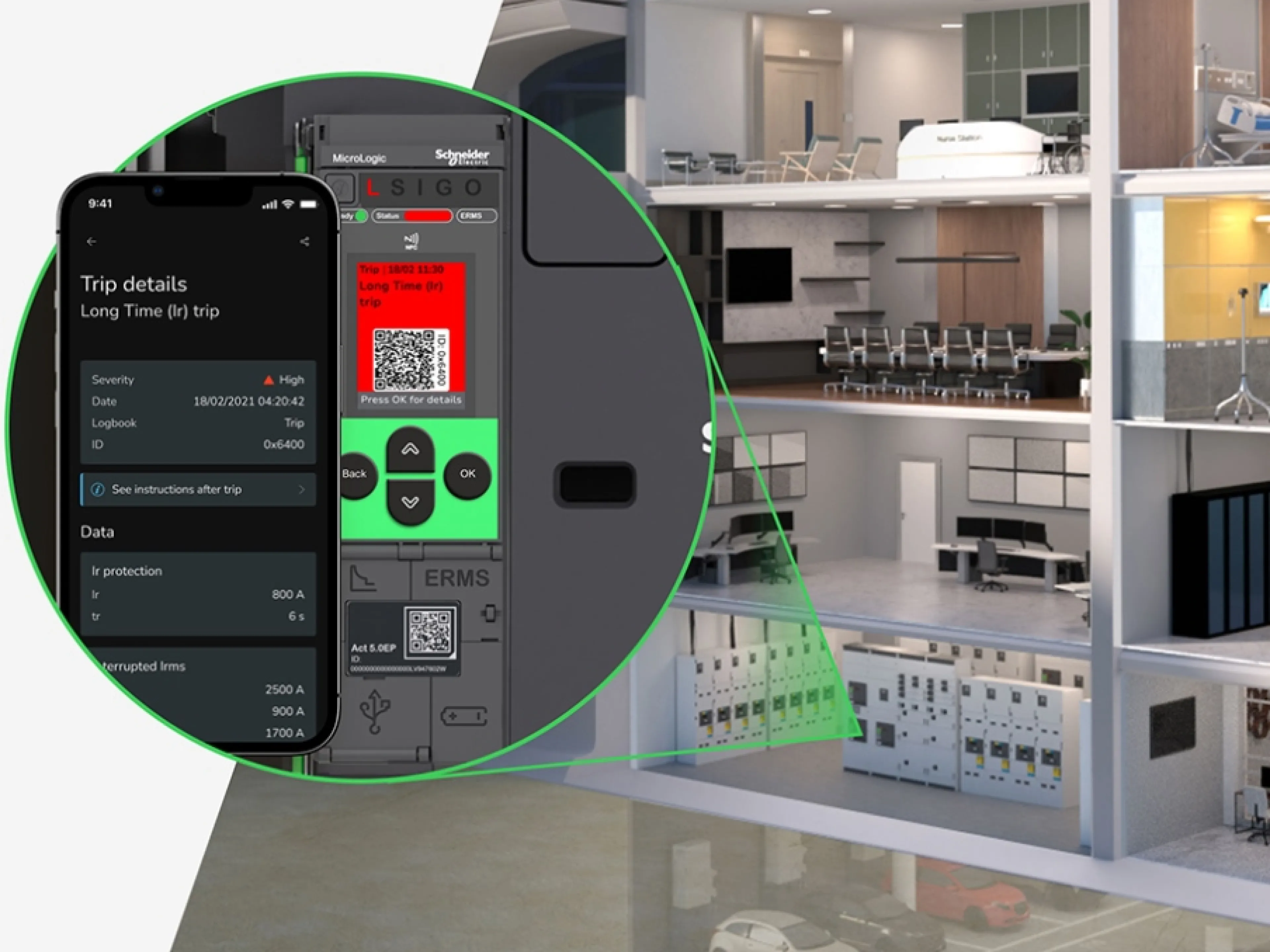 Der MasterPacT MTZ Active vereint fortschrittliche Technologie und modernes Design für höchste Sicherheitsstandards, Bilder: Schneider Electric Der MasterPacT MTZ Active vereint fortschrittliche Technologie und modernes Design für höchste Sicherheitsstandards, Bilder: Schneider Electric
