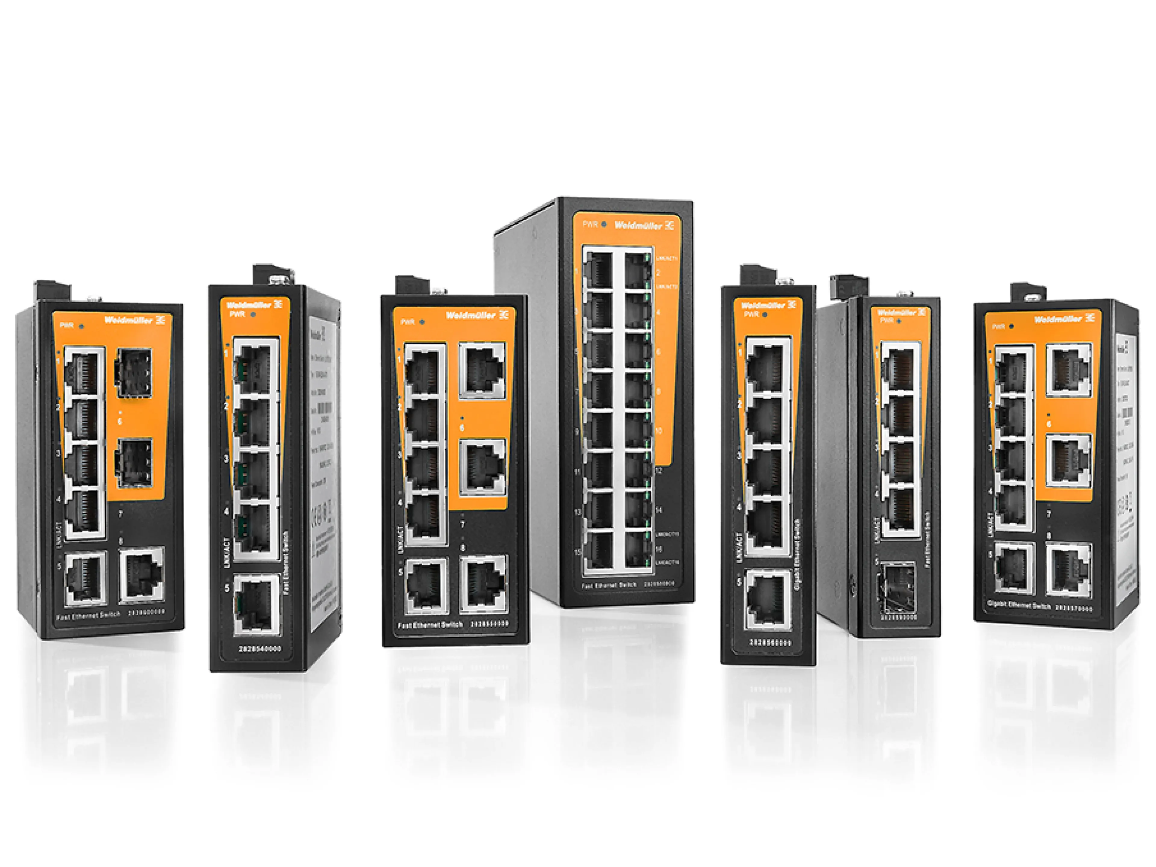 Unmanaged Switches von Weidmüller sorgen bei Lantech für die Netzwerkverbindung in zahlreichen Anwendungen