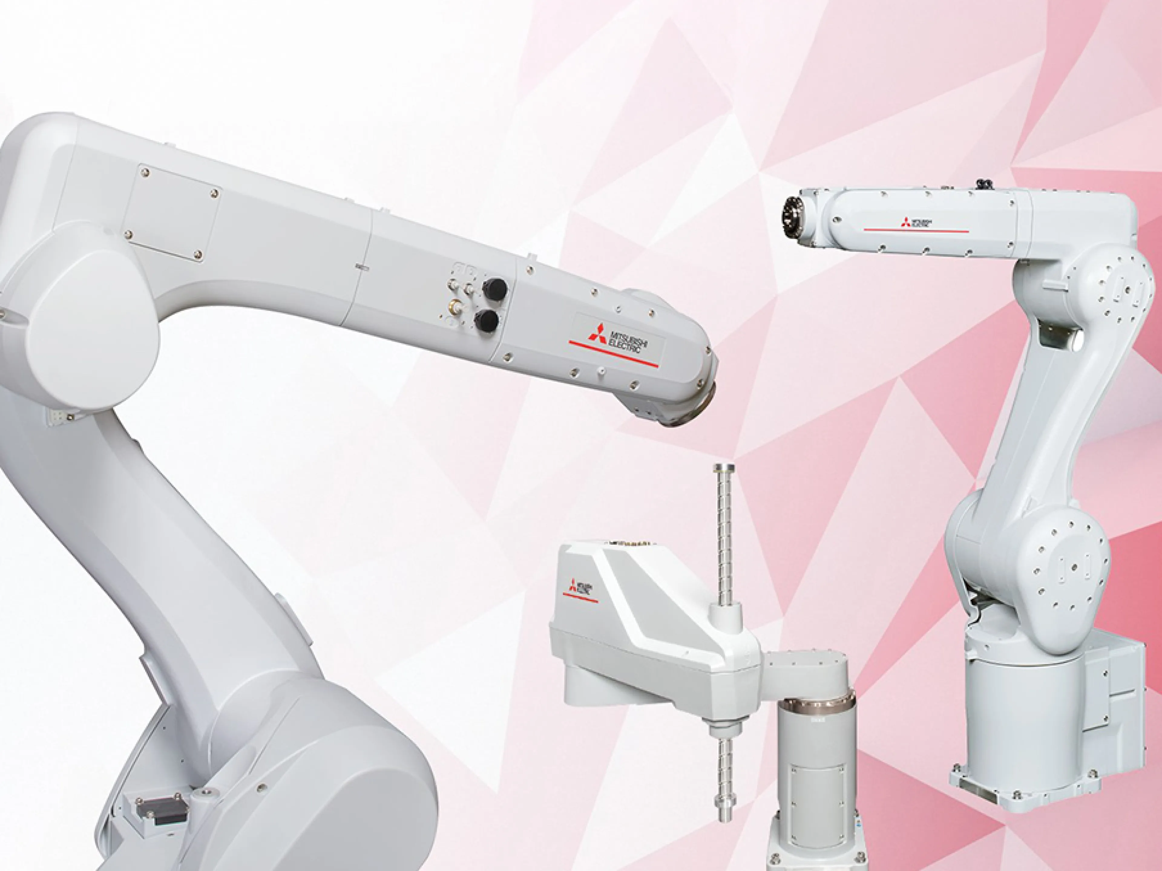 Industrieroboter von Mitsubishi Electric