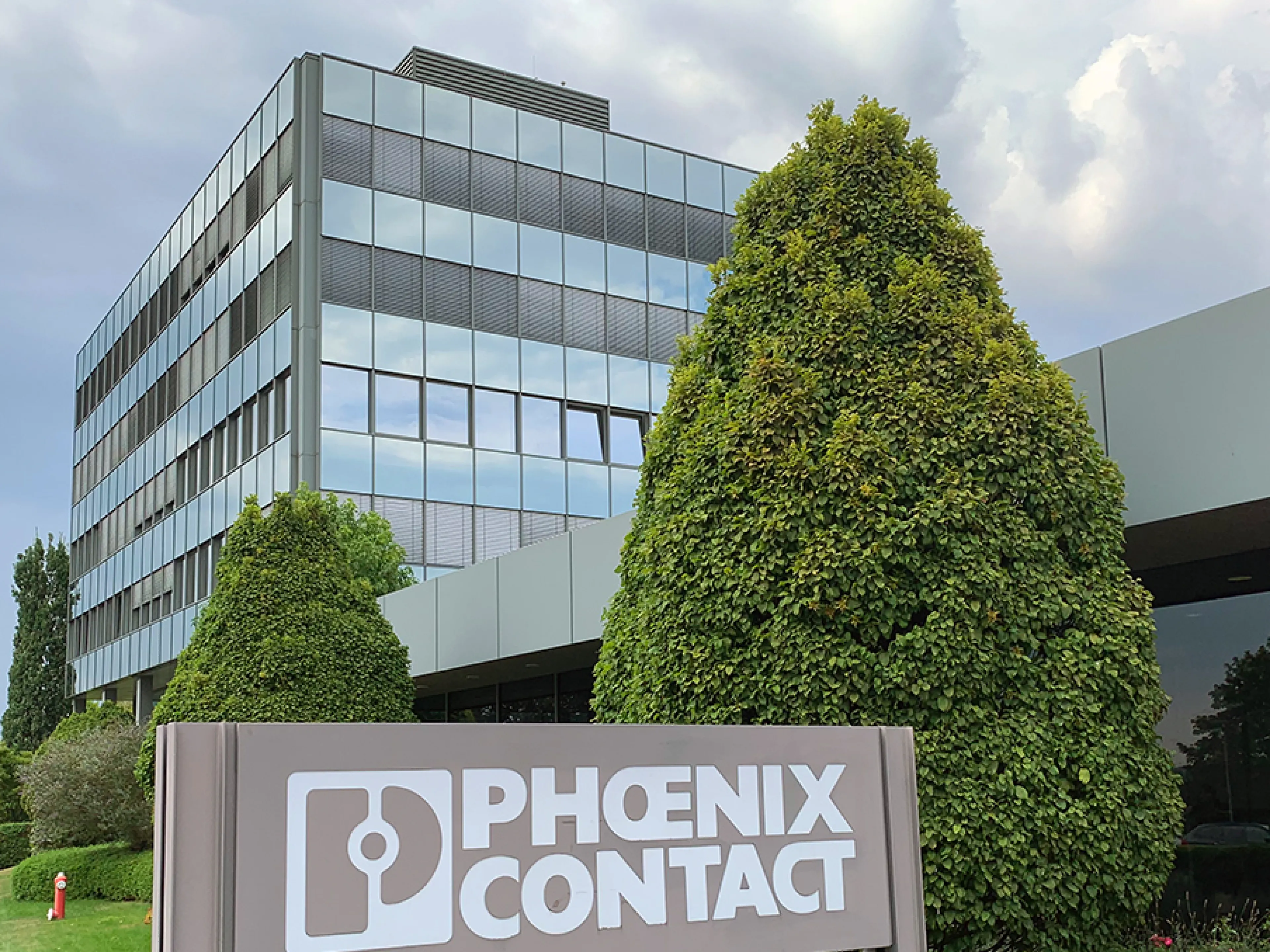 Phoenix Contact-Hauptstandort in Blomberg
