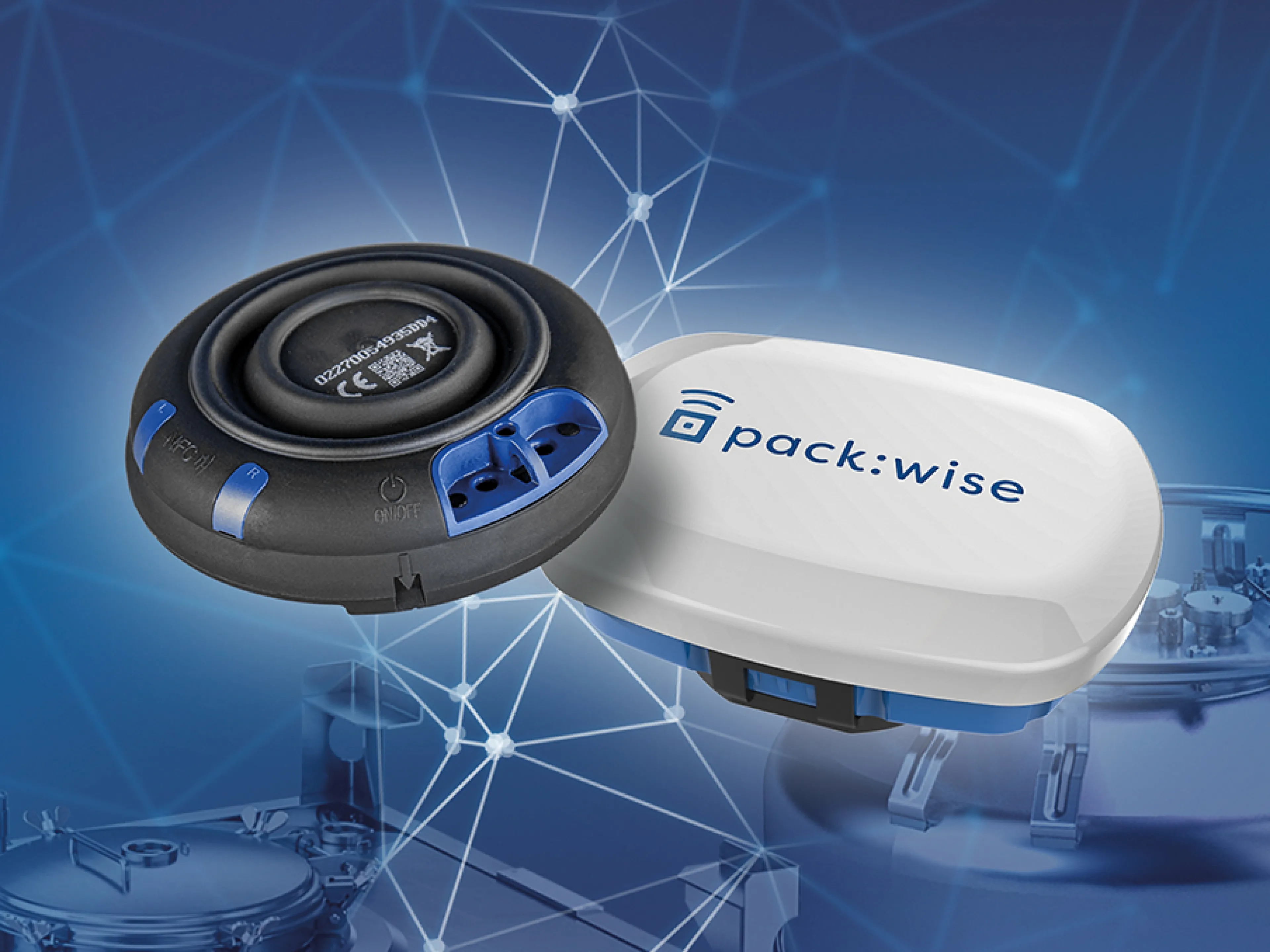 Effiziente Behälterüberwachung mit smart Tracking, digitaler Kontrolle und hoher Effizienz