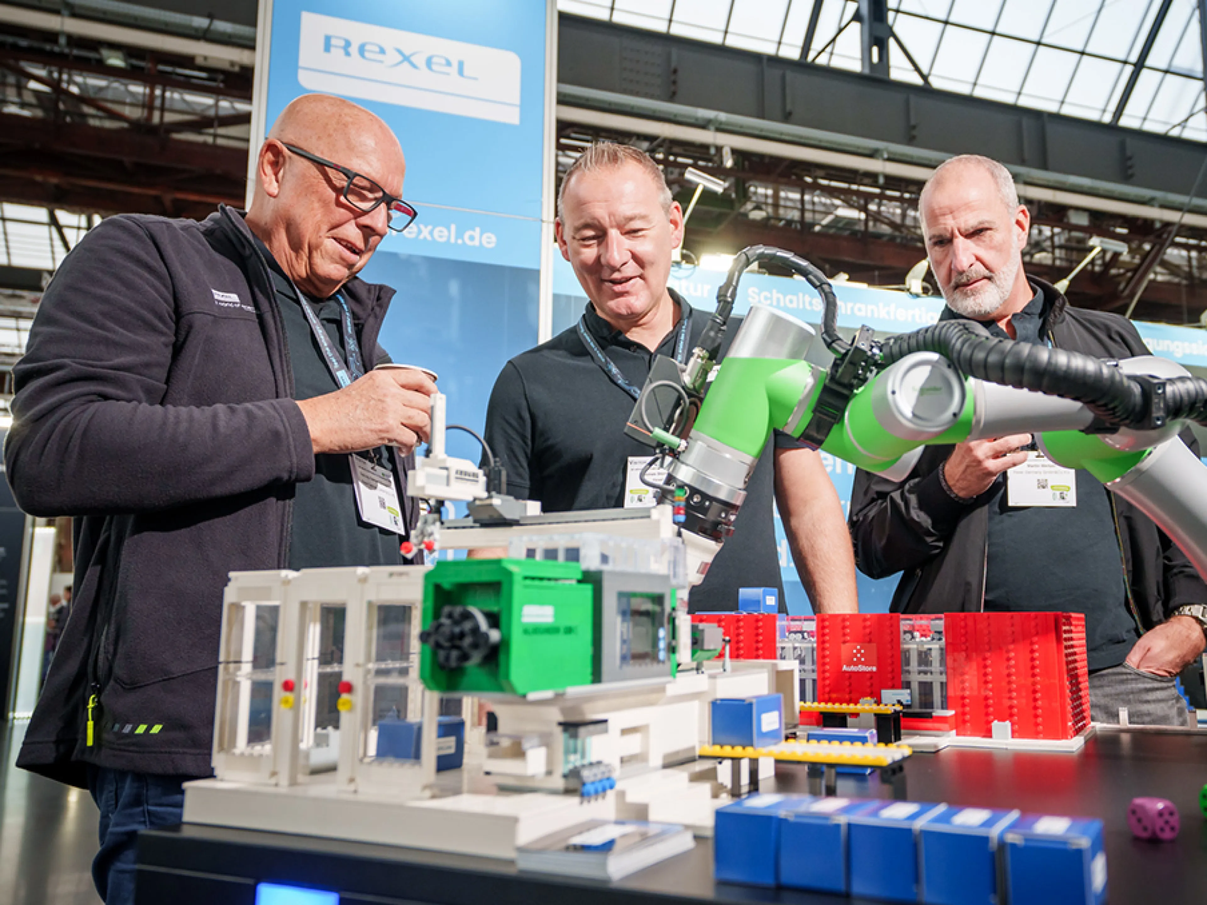Die All About Automation in Düsseldorfer verbucht ein Viertel mehr Besucher