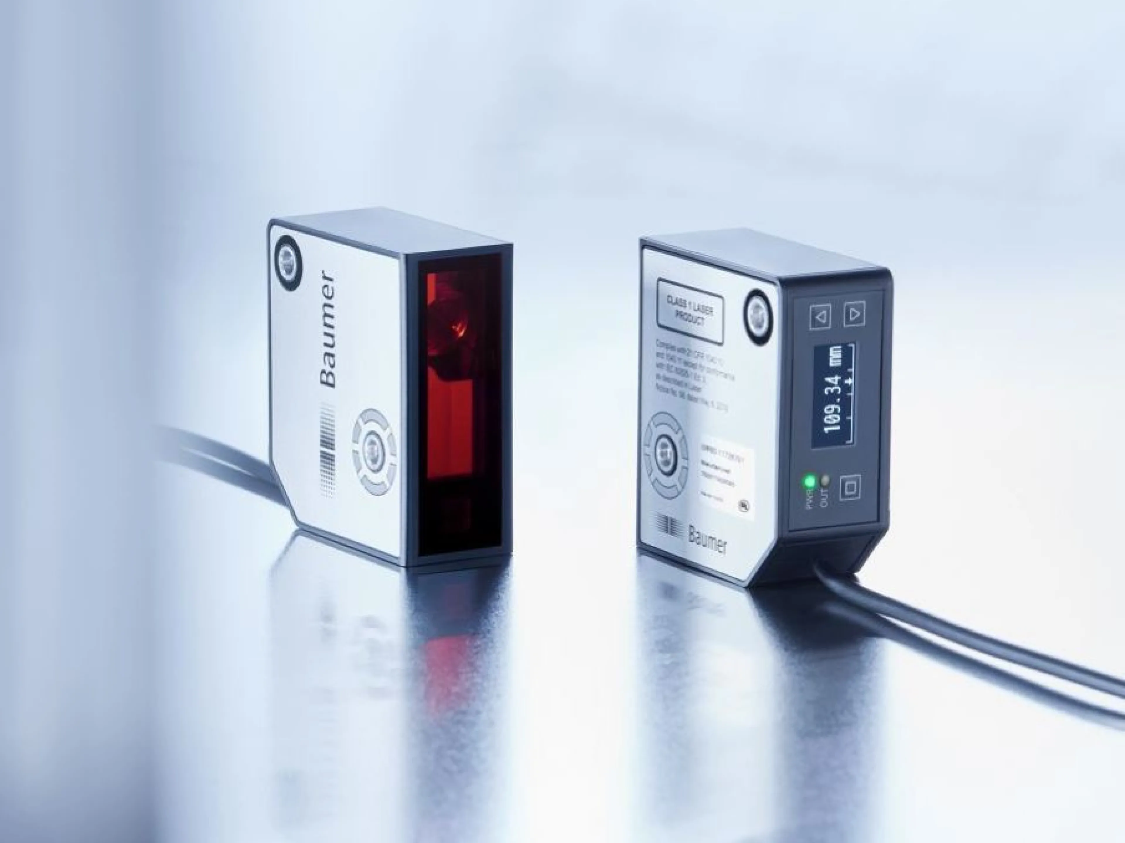 Das neuartige Sensordesign des OM60 ermöglicht nicht nur außerordentlich präzise Messwerte, sondern auch maximale Temperaturstabilität. 