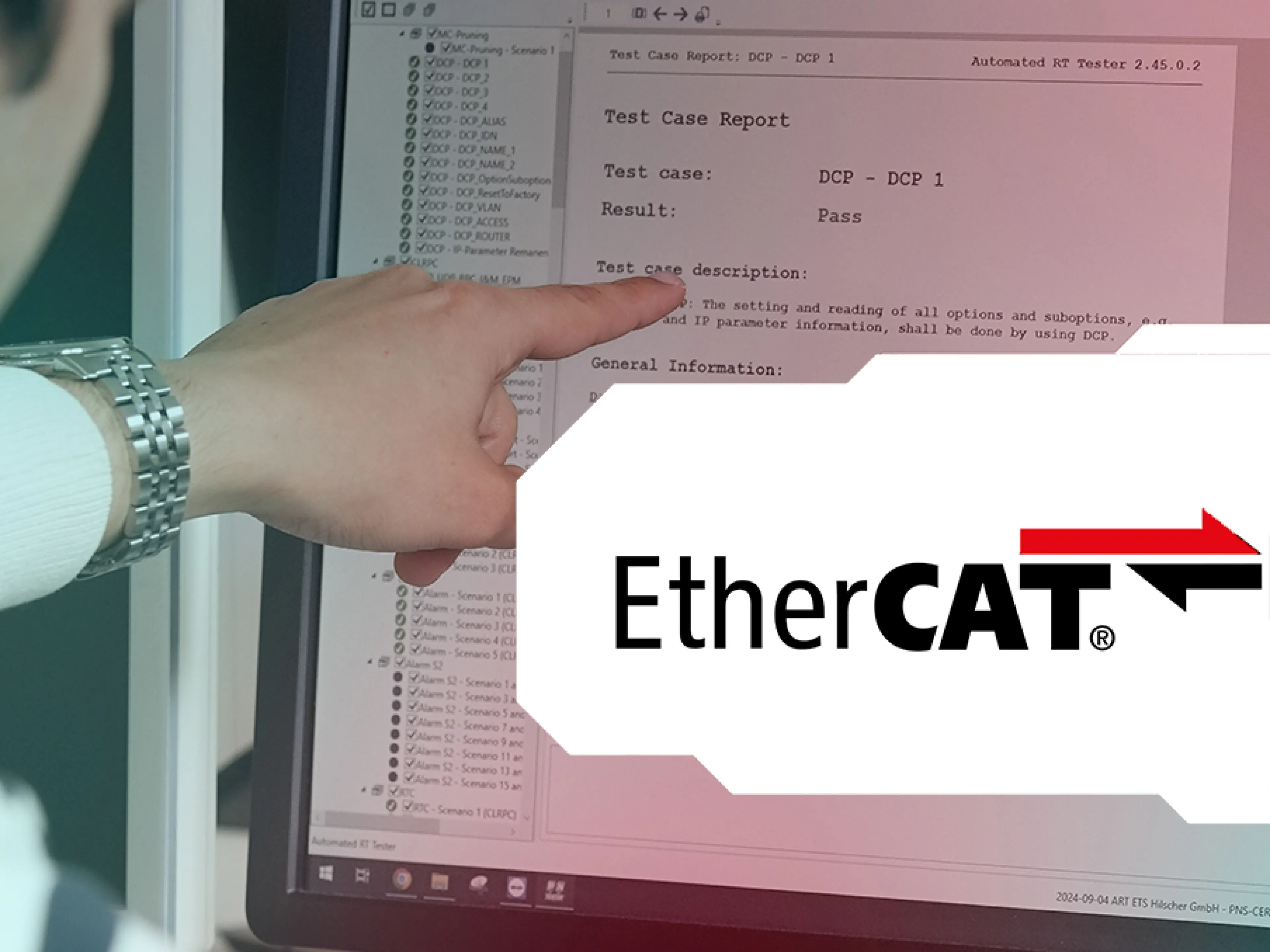 Ethercat-Vor-Zertifizierungsservice durch Hilscher reduziert Risiko