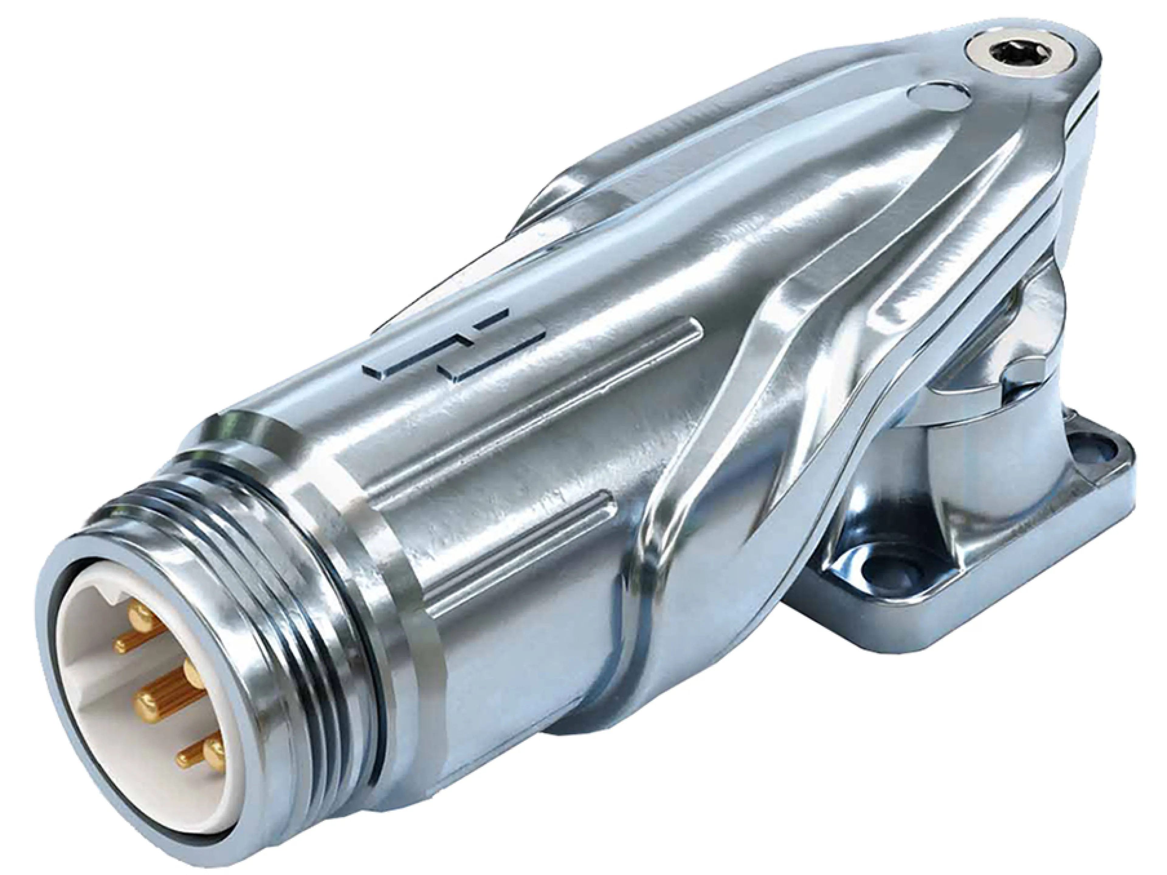 Der neue M16-Winkelstecker von Hummel passt selbst bei wenig Bauraum