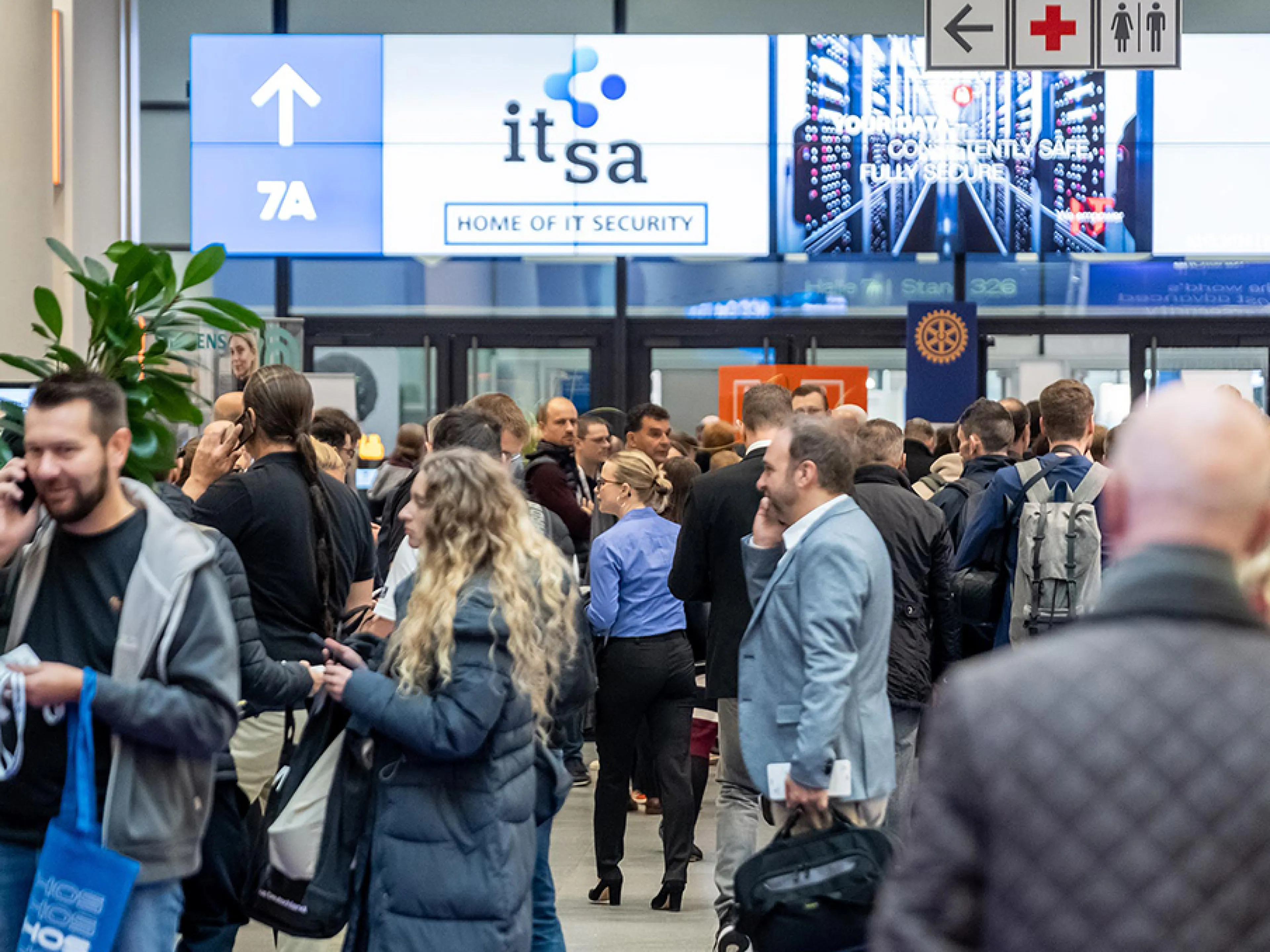 IT-Sicherheit im Fokus der „it-sa Expo&Congress"