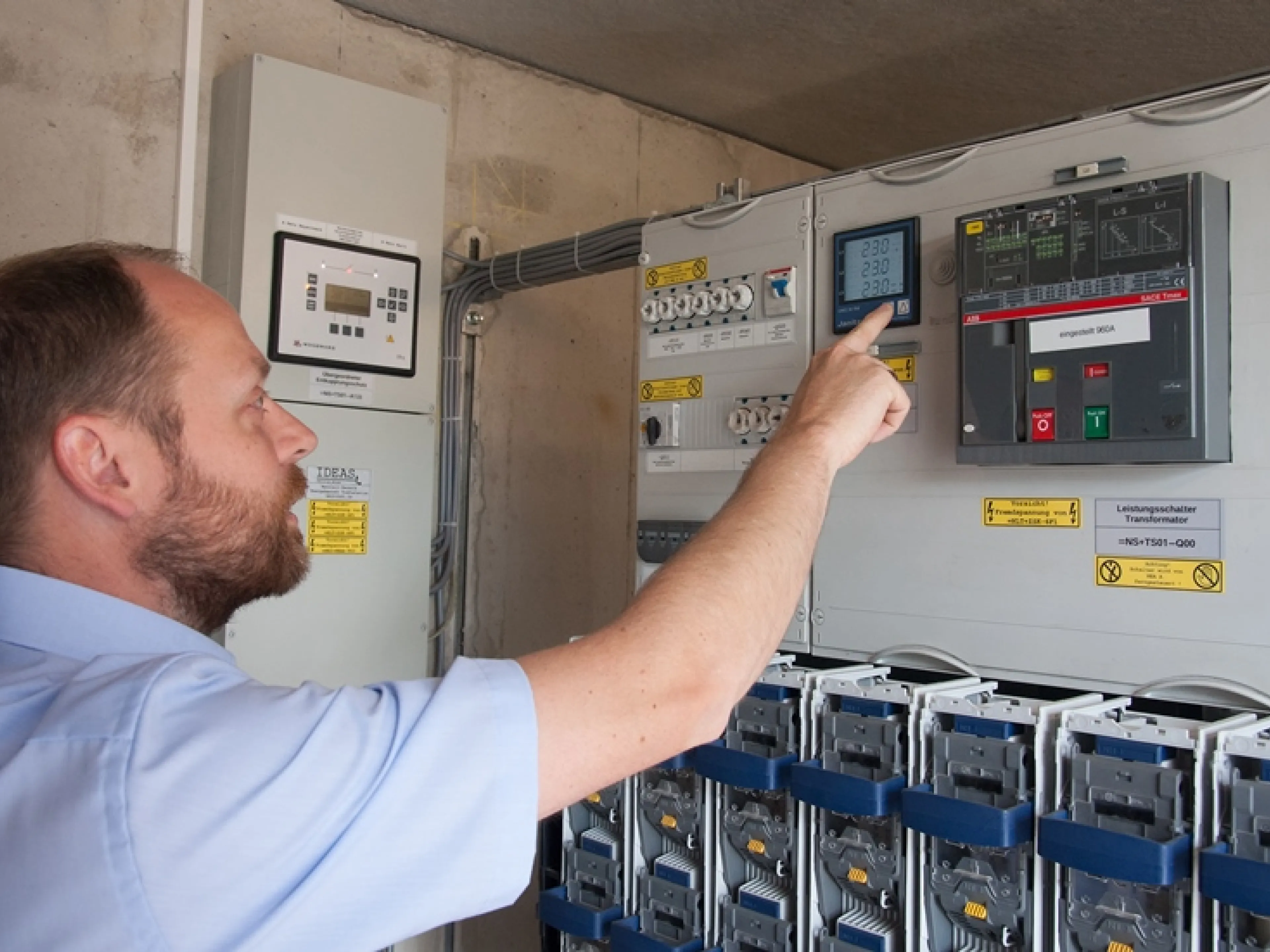 Wenn nichts ausfallen darf: Energieversorgung für Rechenzentren.