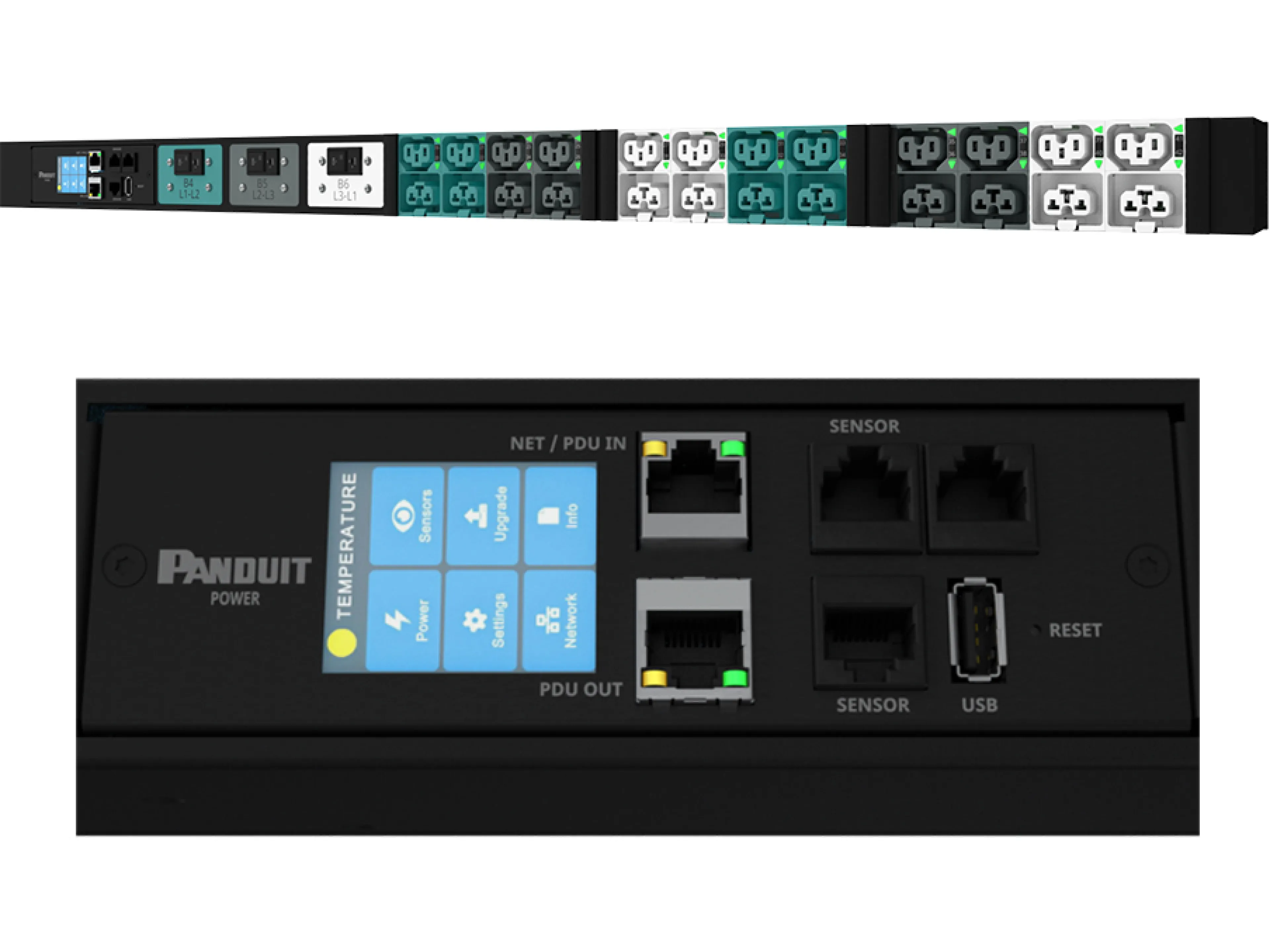 Intelligente Stromverteilungseinheit EL2P (iPDU) 