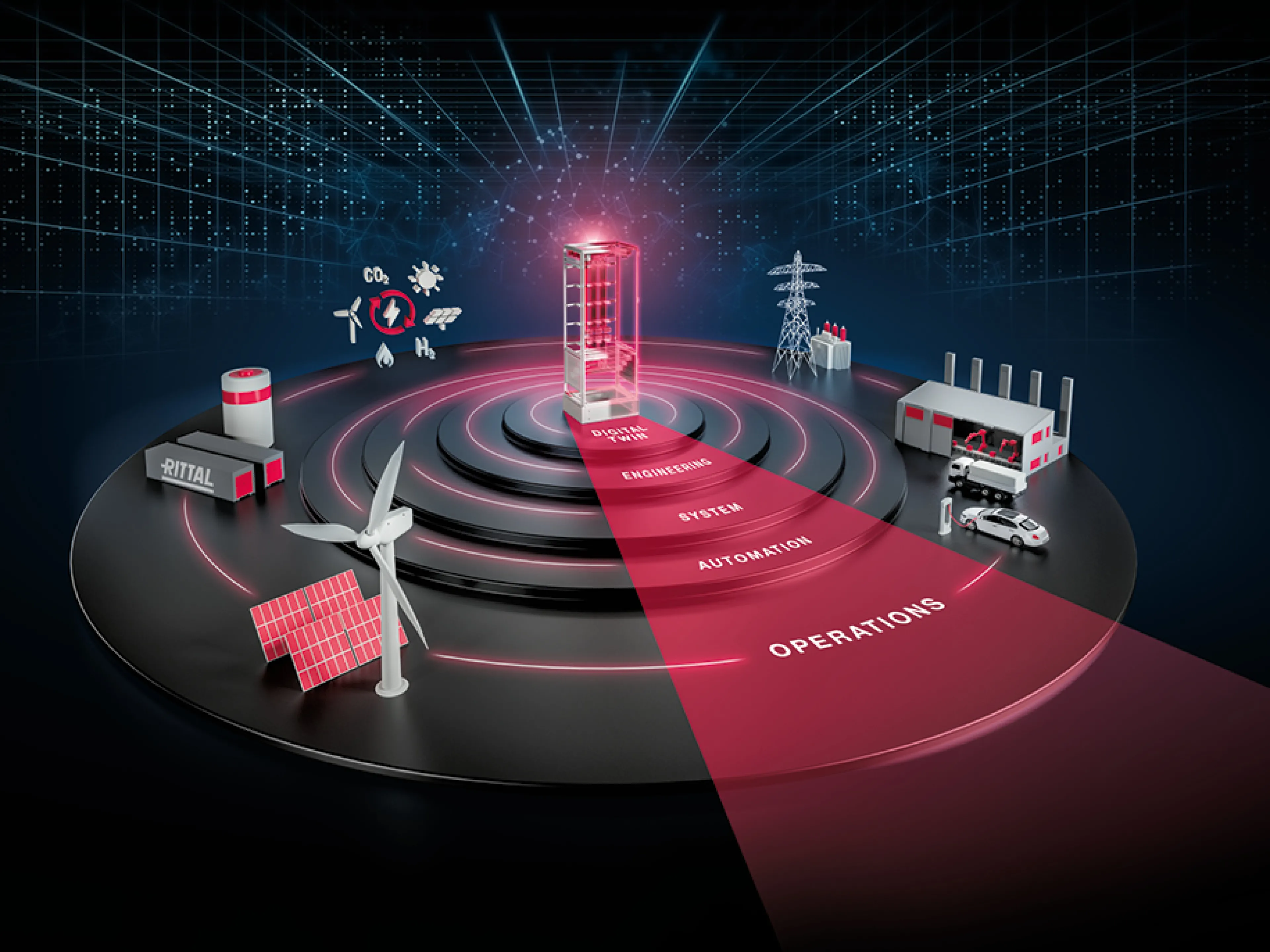 Der Workshop „Data Driven Automation: Booster für die Energiewende" vermittelt, wie digitale Workflows, automatisiertes Engineering und der digitale Zwilling helfen, Planungs- und Produktionsprozesse effizienter zu gestalten