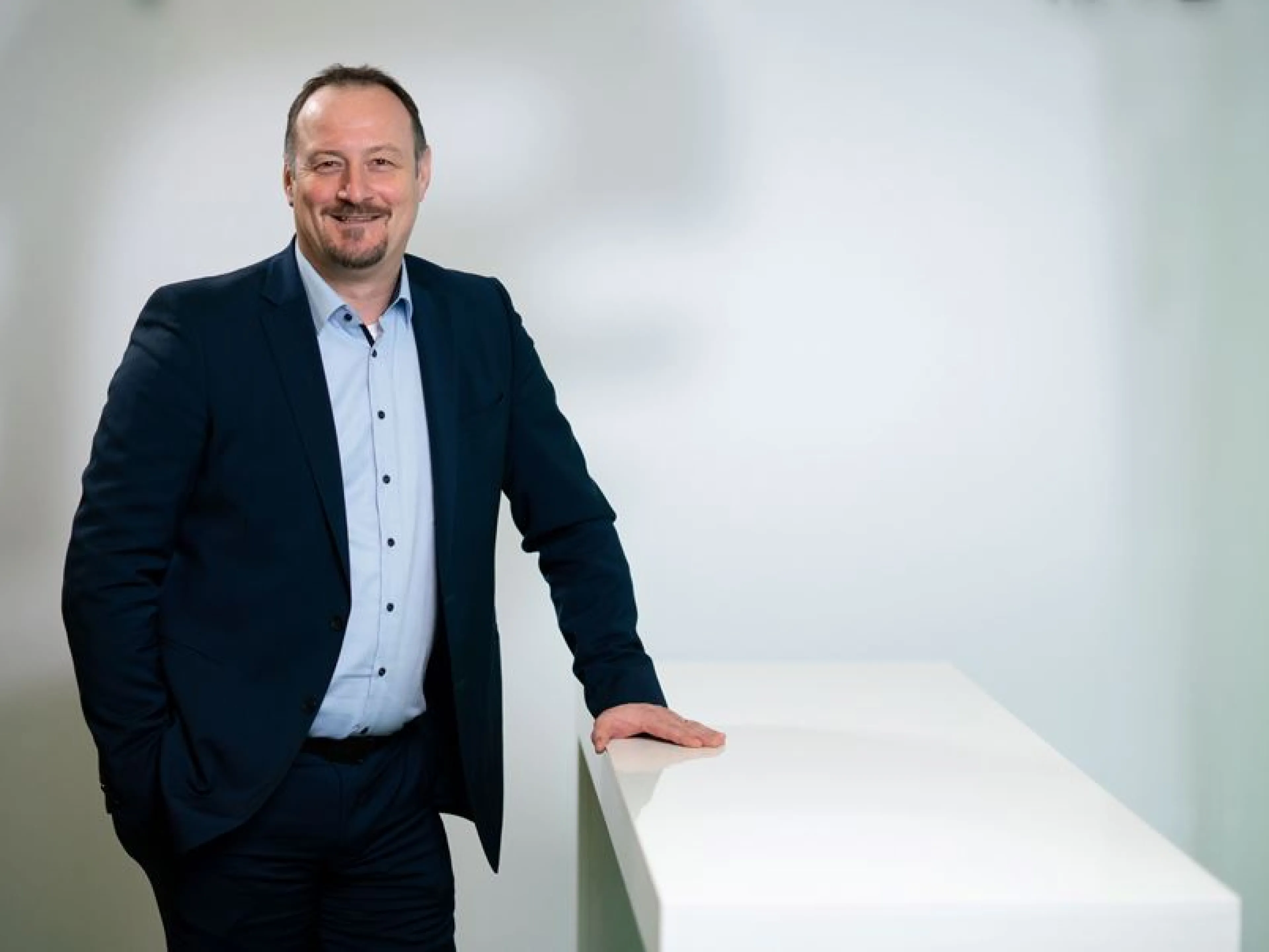 Udo Hoffmann Leiter des neu geschaffenen Segments Government & National Security bei Schneider Electric.