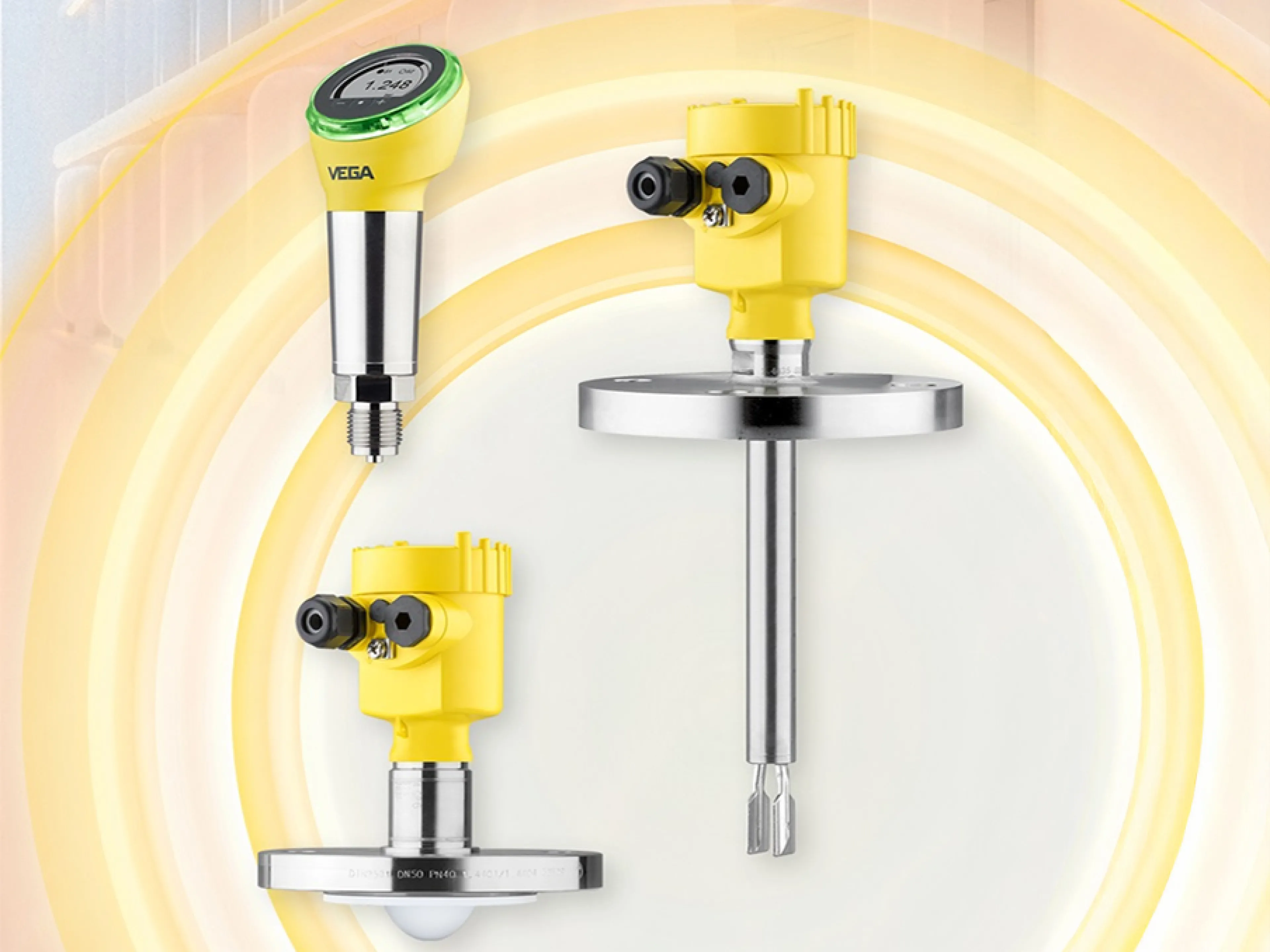 Smarte Messtechnik von Vega