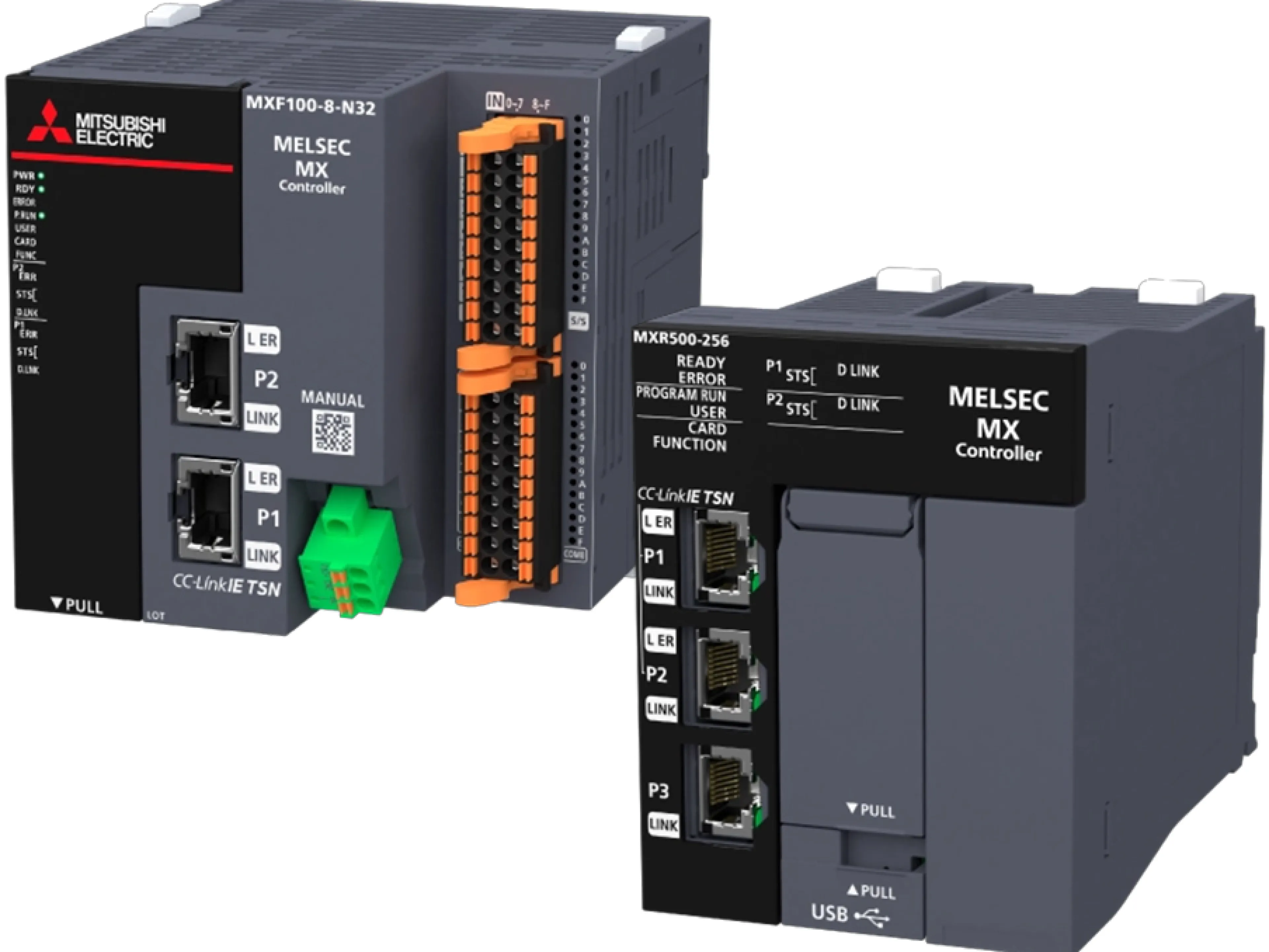 Steuerungssysteme der MELSEC MX-Serie für modulare und komplexe Anlagen