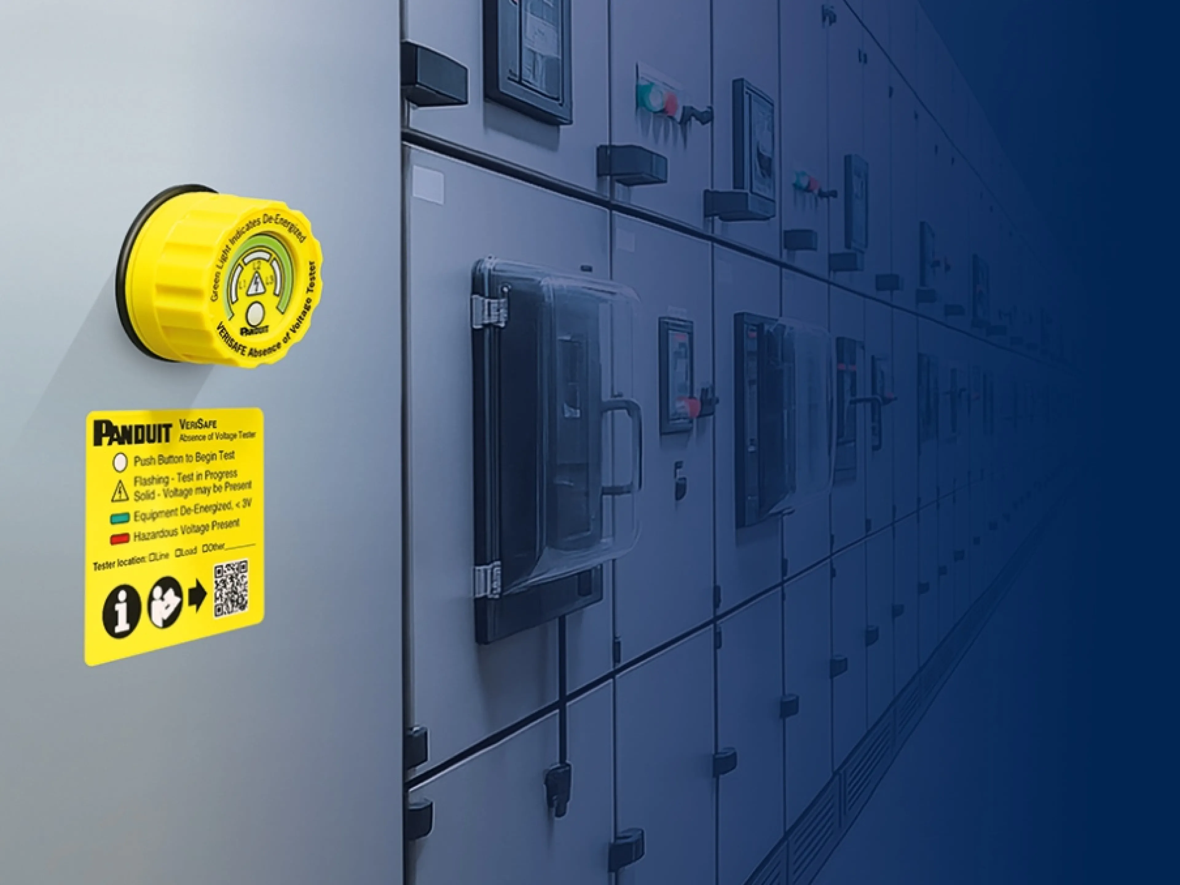 Der VeriSafe Spannungsprüfer von Panduit automatisiert die Prüfung auf Spannungsfreiheit