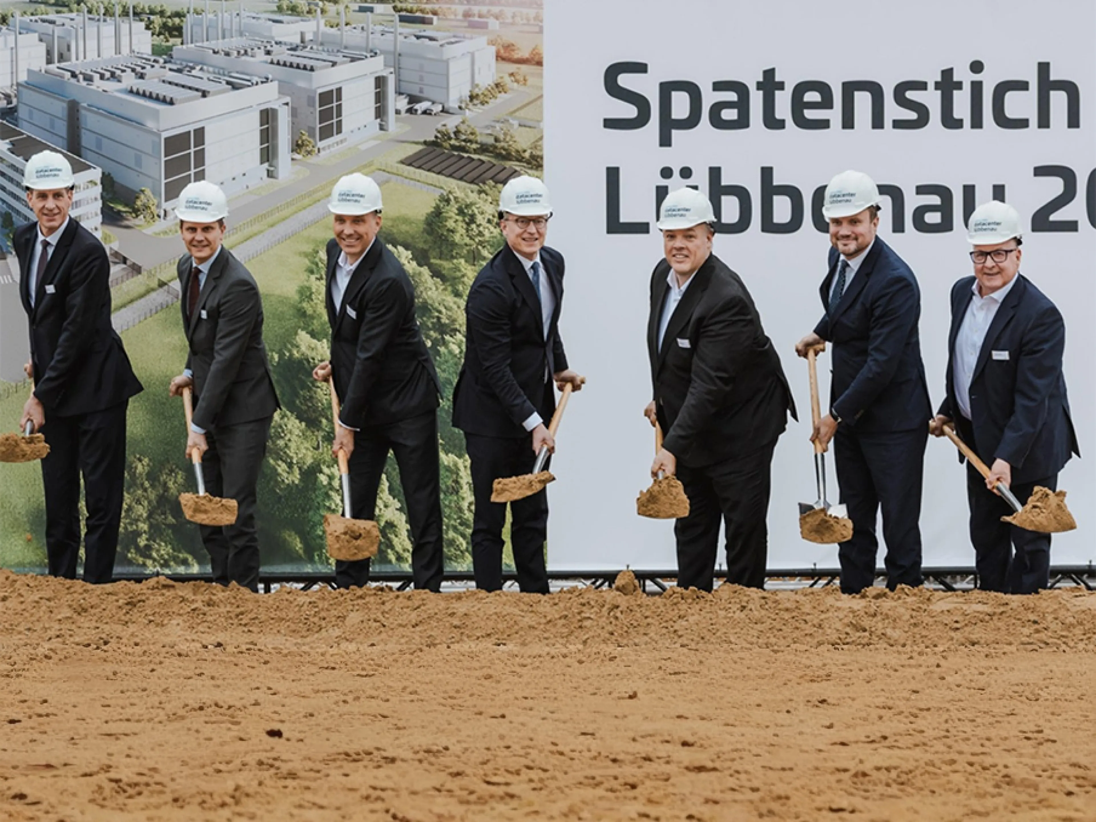 Spatenstich in Lübbenau: Schwarz Digits investiert elf Milliarden Euro in Europas digitale Souveränität