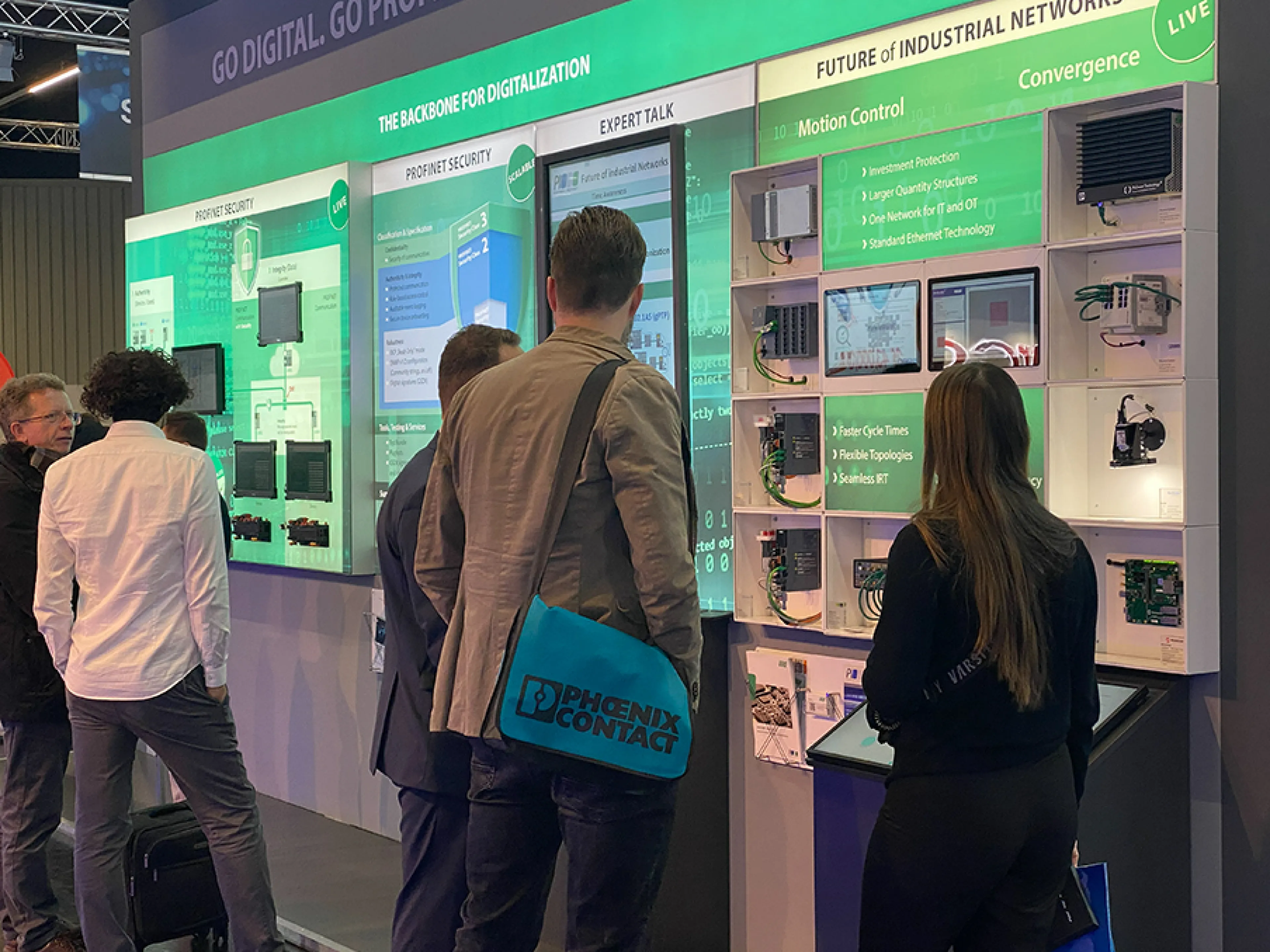 Fast 56.000 Interessierte kamen auf die SPS 2025