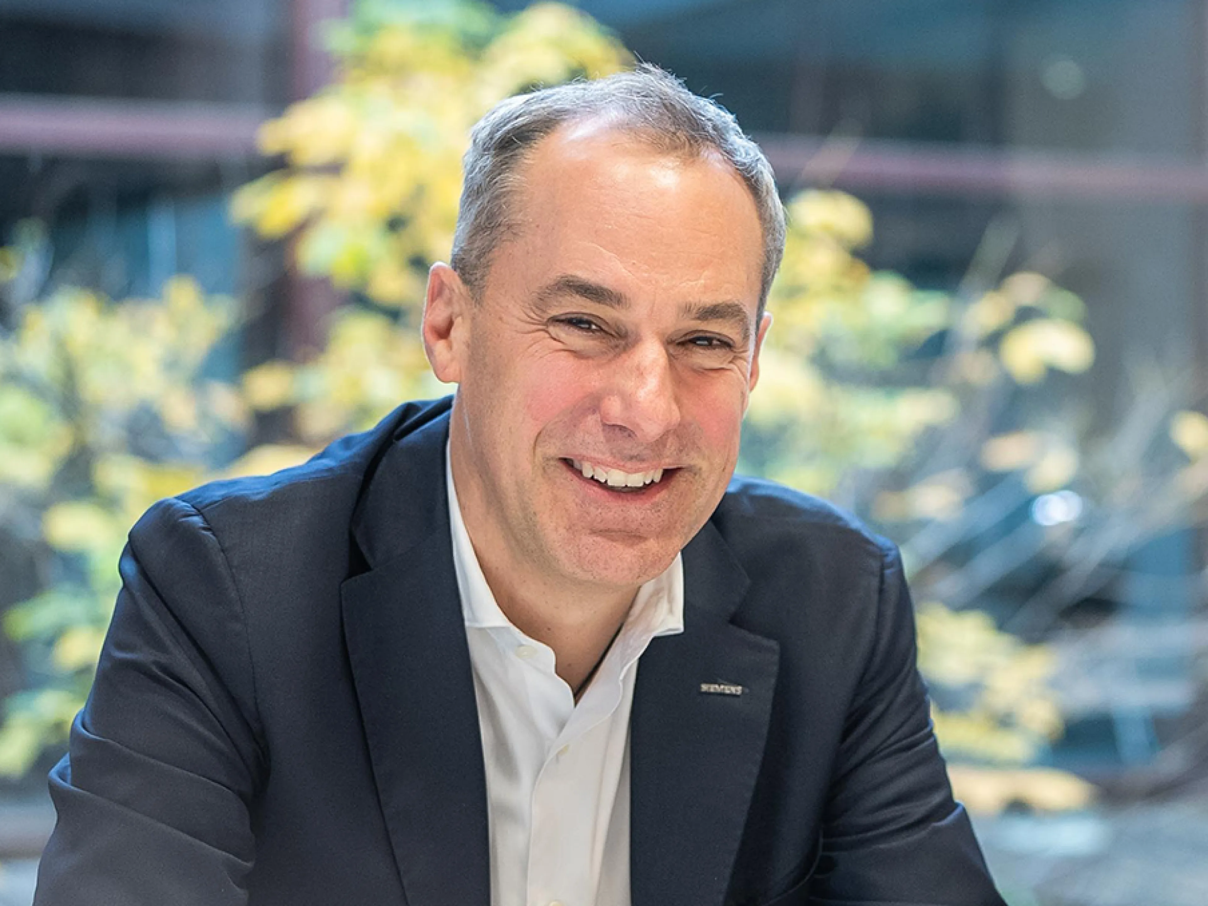 Cedrik Neike, Mitglied des Vorstands von Siemens und CEO Digital Industries