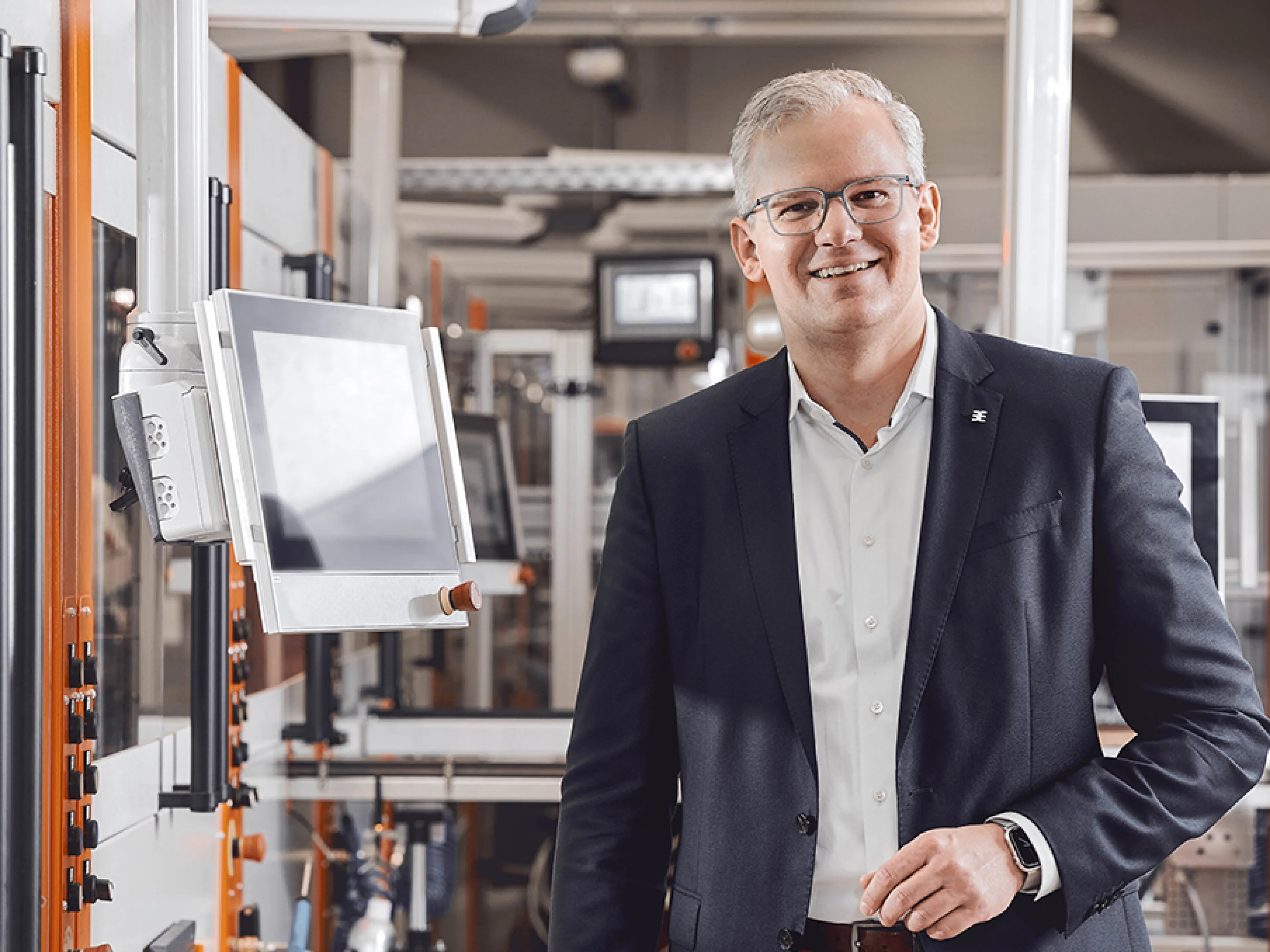 Dr. Sebastian Durst, Vorstandsvorsitzender der Weidmüller-Gruppe