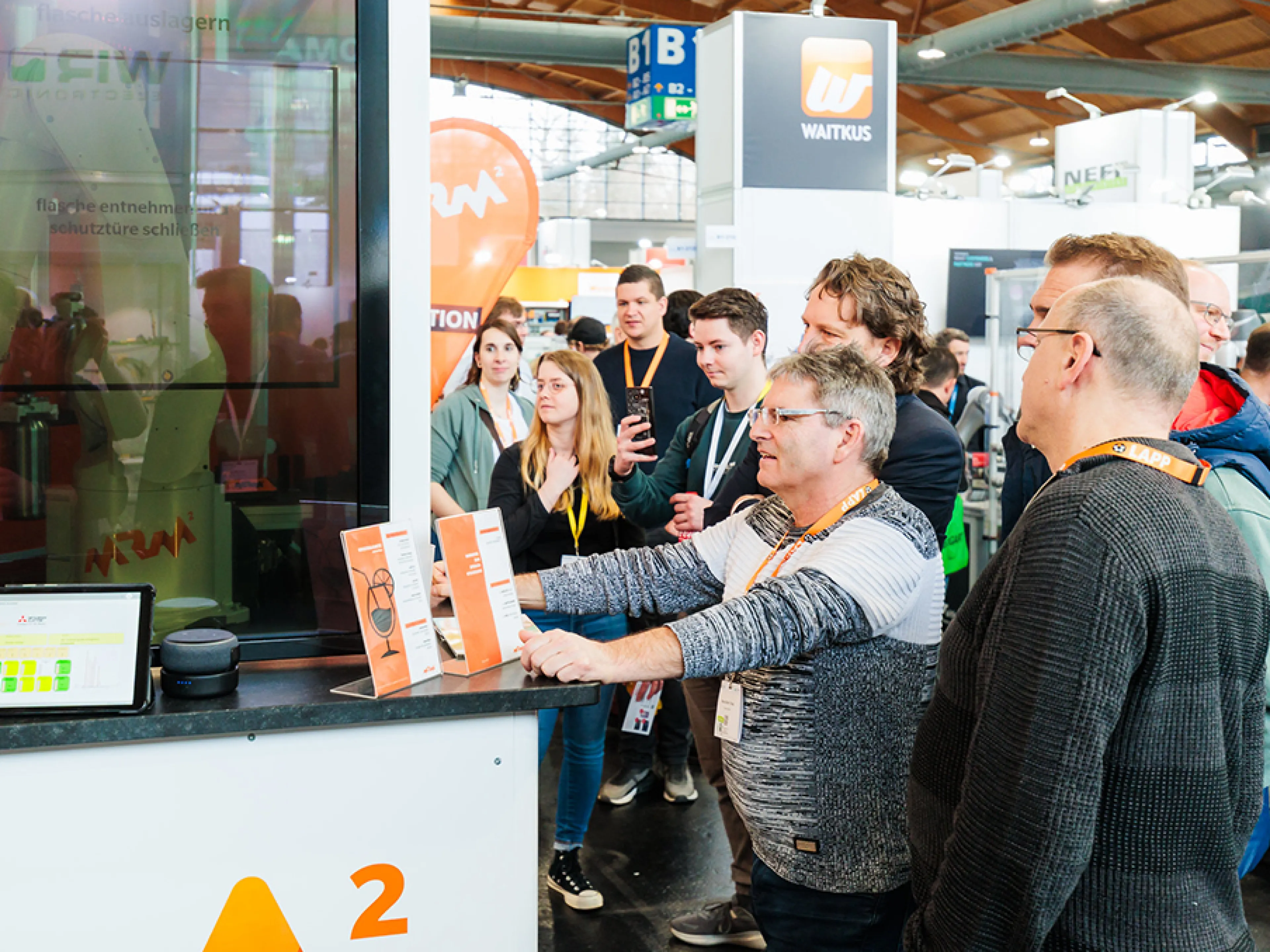 Mit 500 Ausstellern ist die All About Automation die größte Veranstaltung für Industrieautomatisierung, Robotik und Digitalisierung in Süddeutschland in der ersten Jahreshälfte