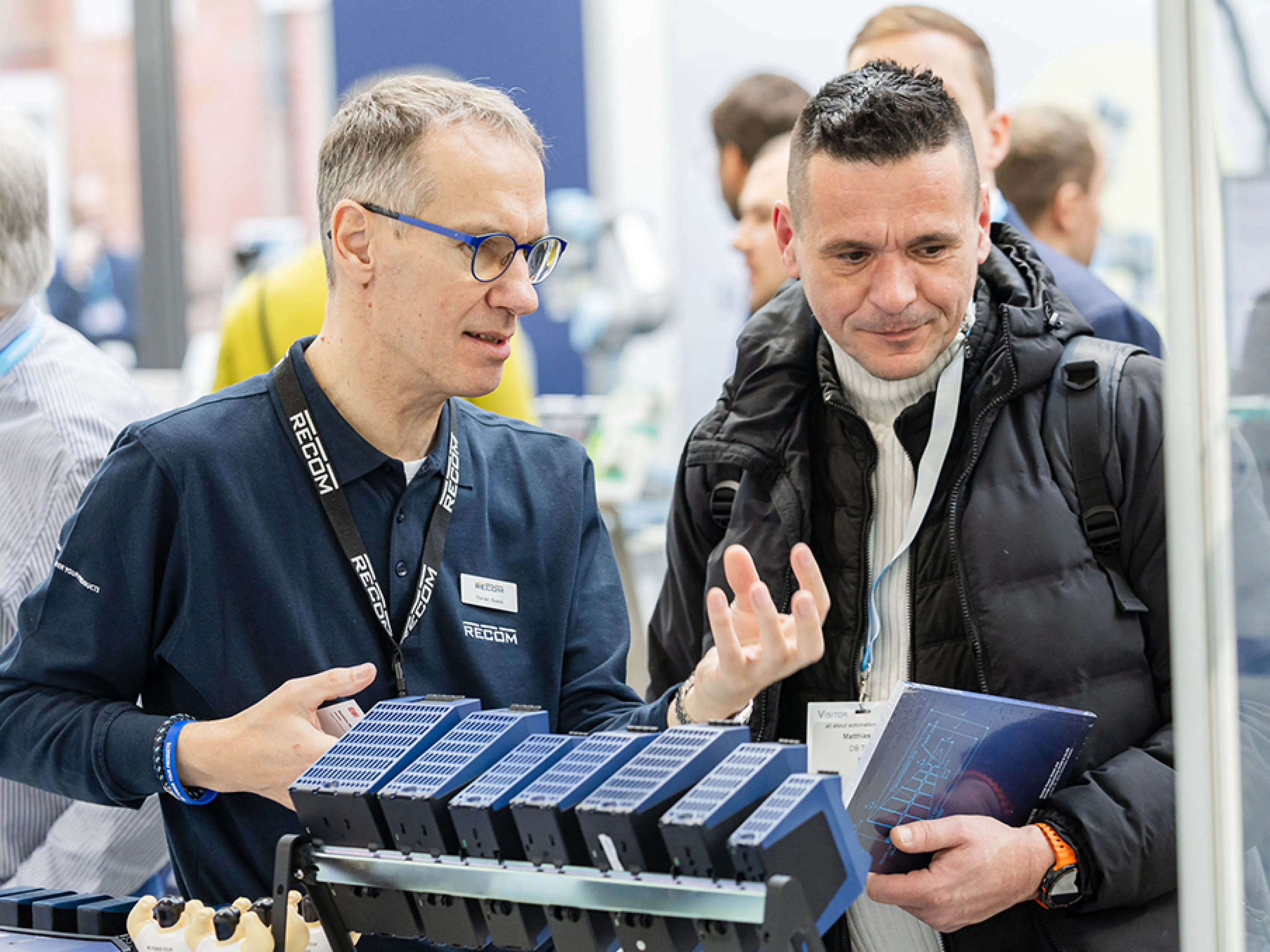 Die All About Automation verbucht eine erfolgreiche Premiere in Berlin