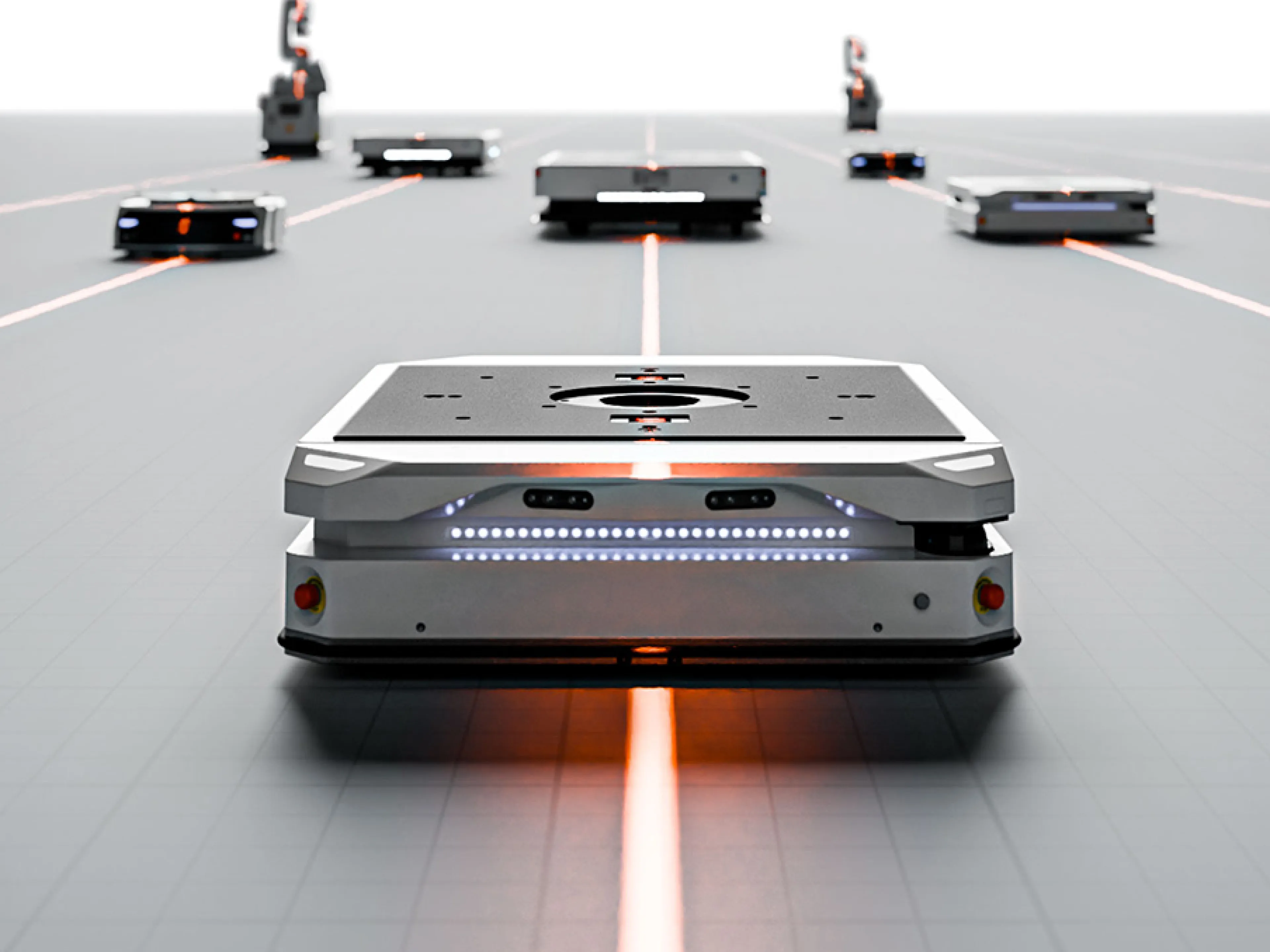 Dank fortschrittlicher Technik kann autonome mobile Robotik die Intralogistik auf ein neues Level heben.