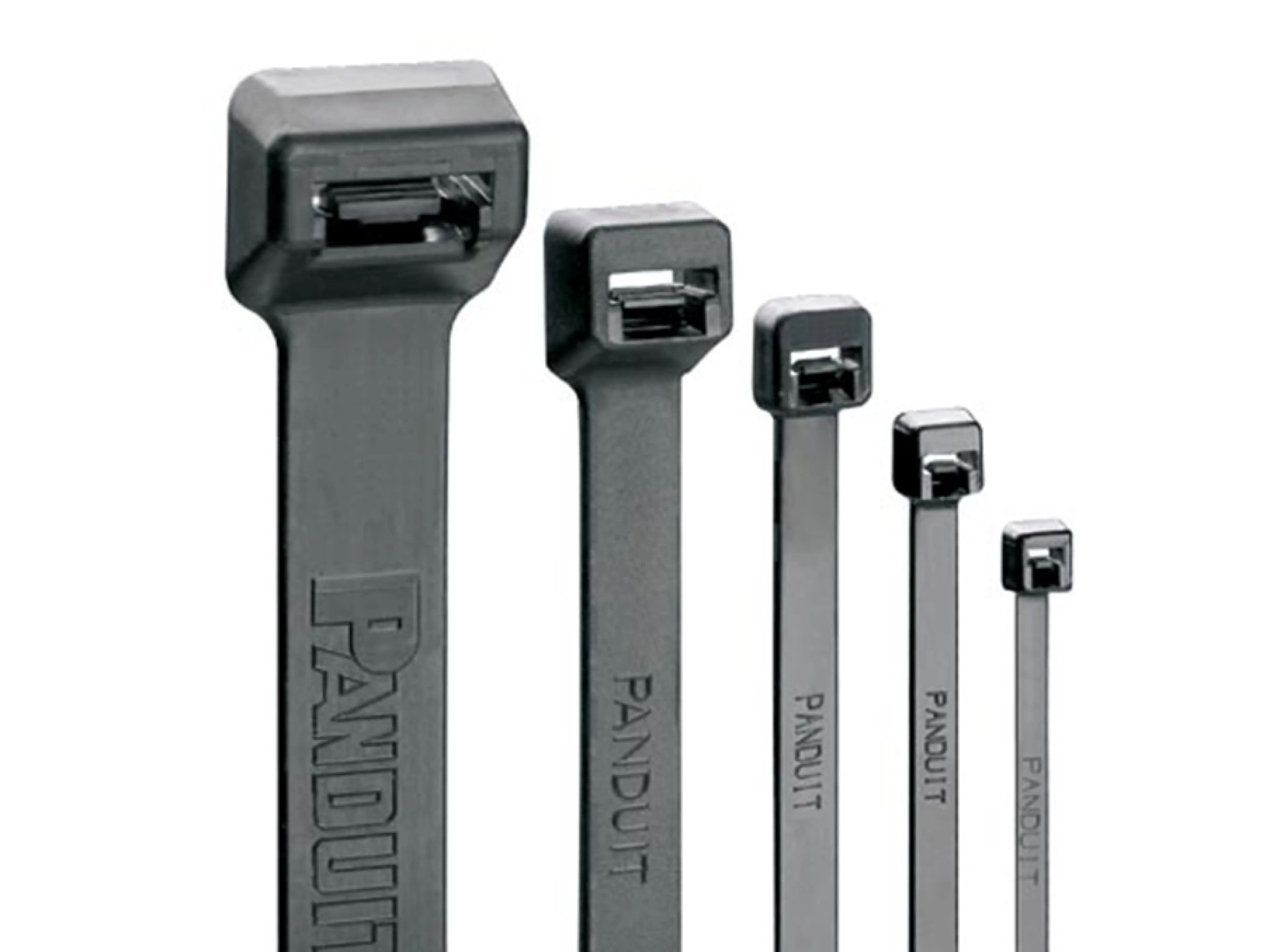 Post-industriell recycelte Nylon 6.6 Kabelbinder von Panduit