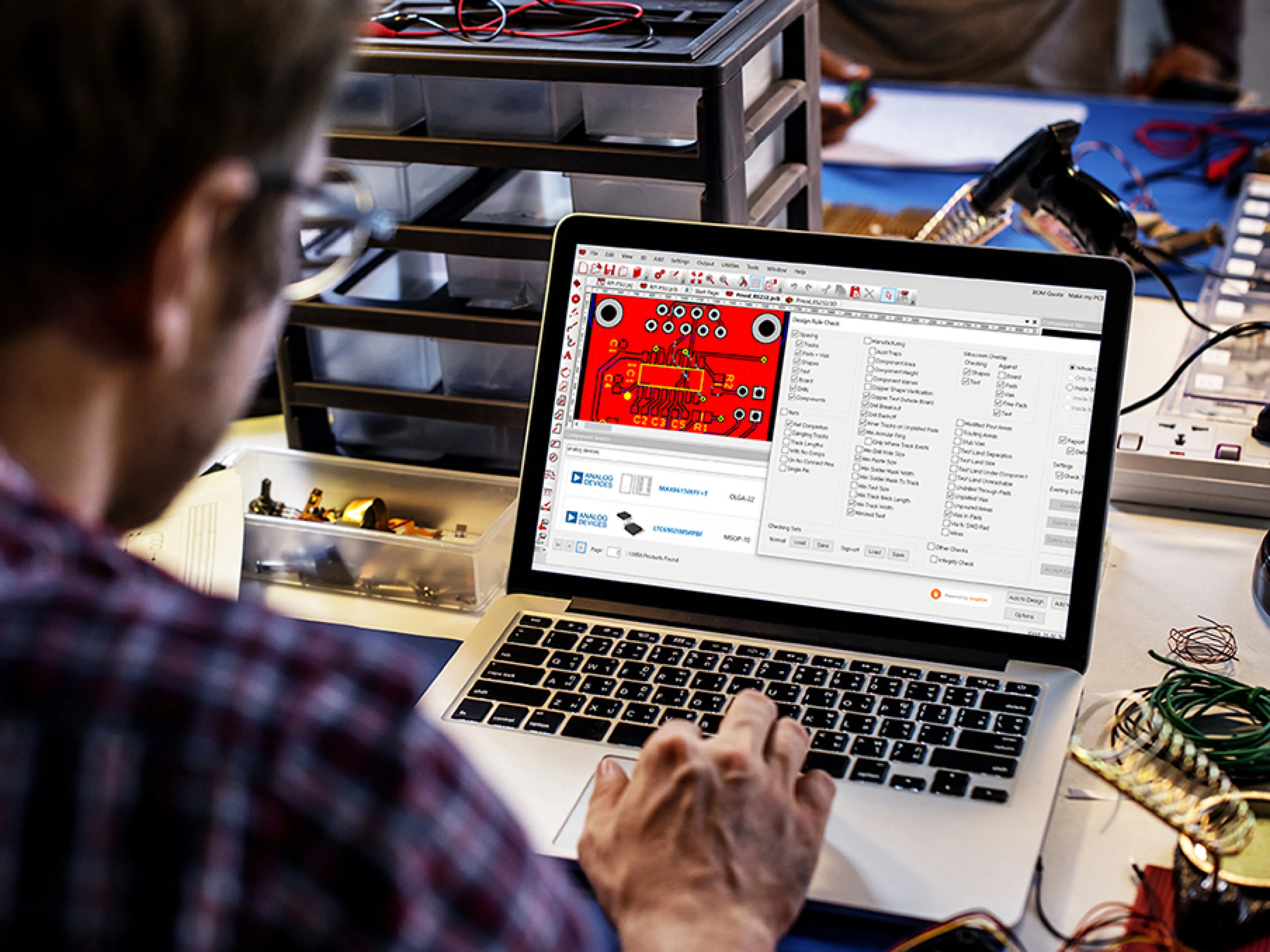 In der neuen Version der Leiterplatten‑Designsoftware kommen Designtools und hochwertige Komponenten 