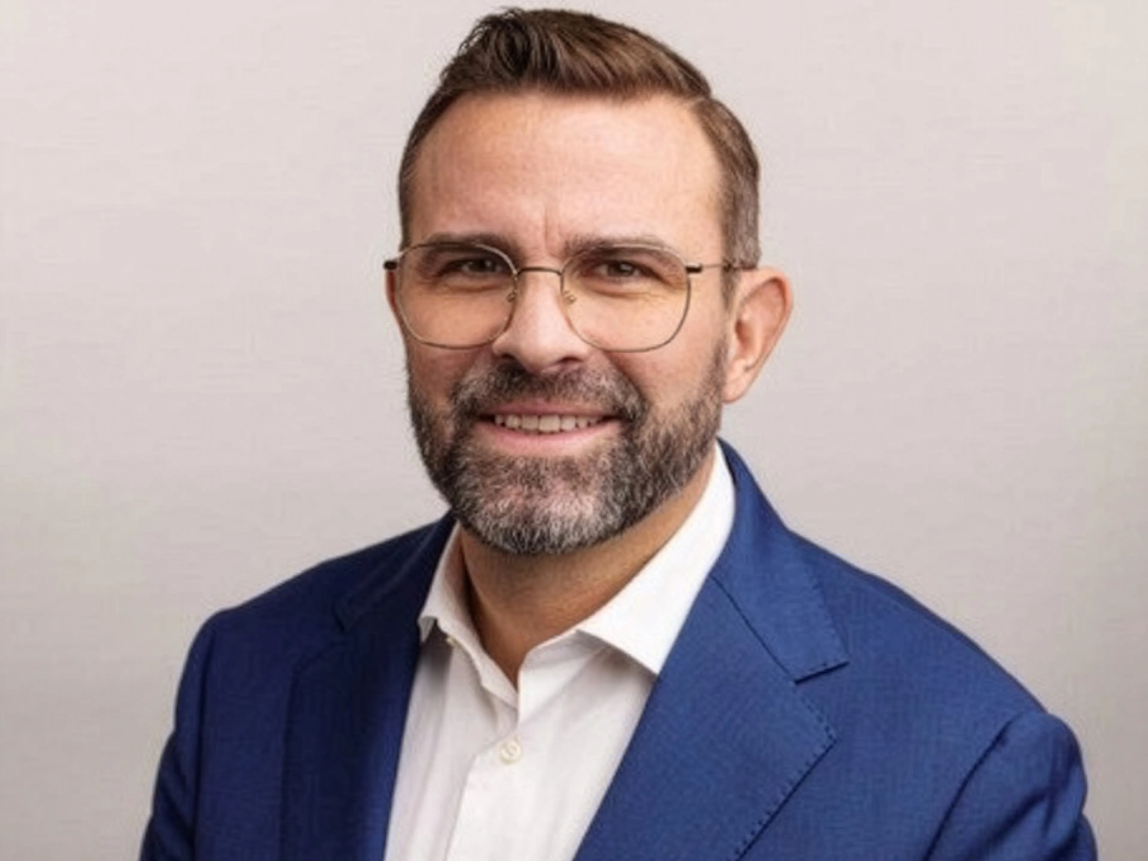 Harting Chief Technology Officer Christian Gysin