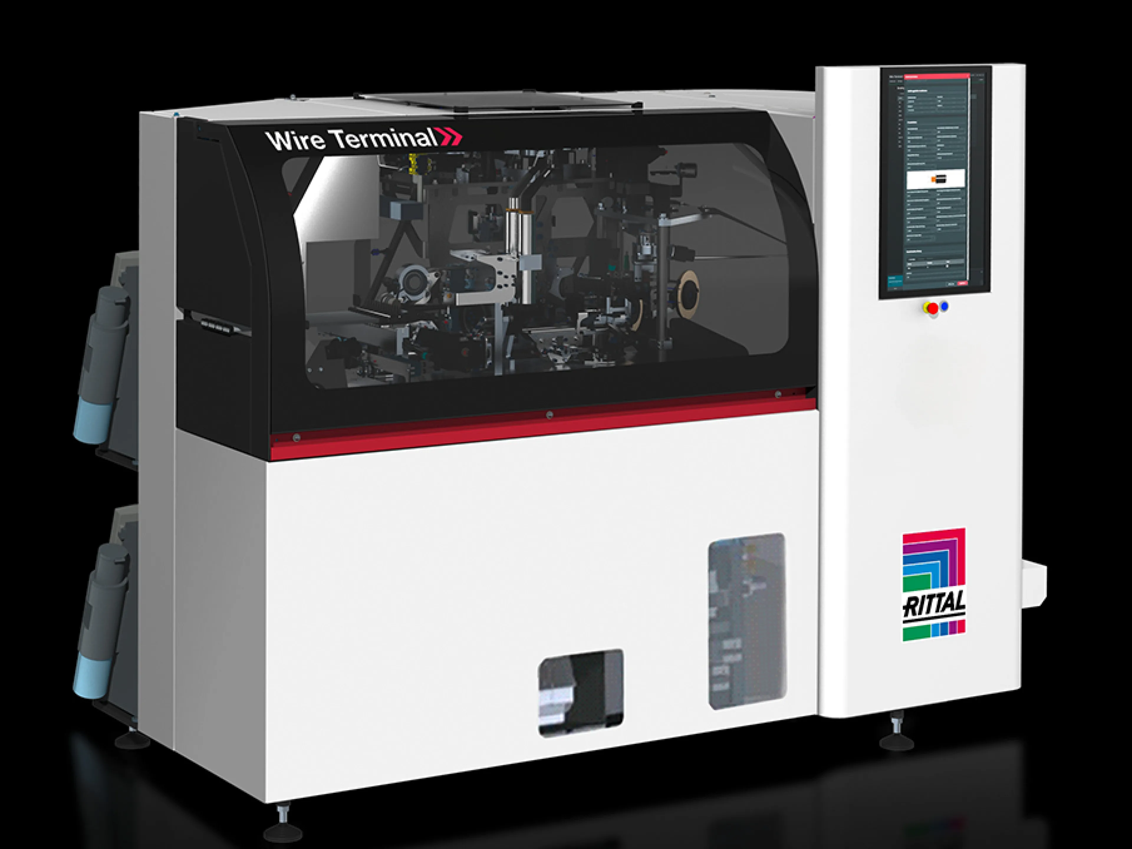 Auf der Hannover Messe zeigen Rittal und Eplan, wie strukturierte Engineering-Daten Planung, Beschaffung und Fertigung im Anlagenbau schneller und effizienter machen. Die neuen Drahtkonfektionier-Vollautomaten senken die Automatisierungs-Schwelle und machen den Einsatz schon bei geringeren Durchsätzen rentabel